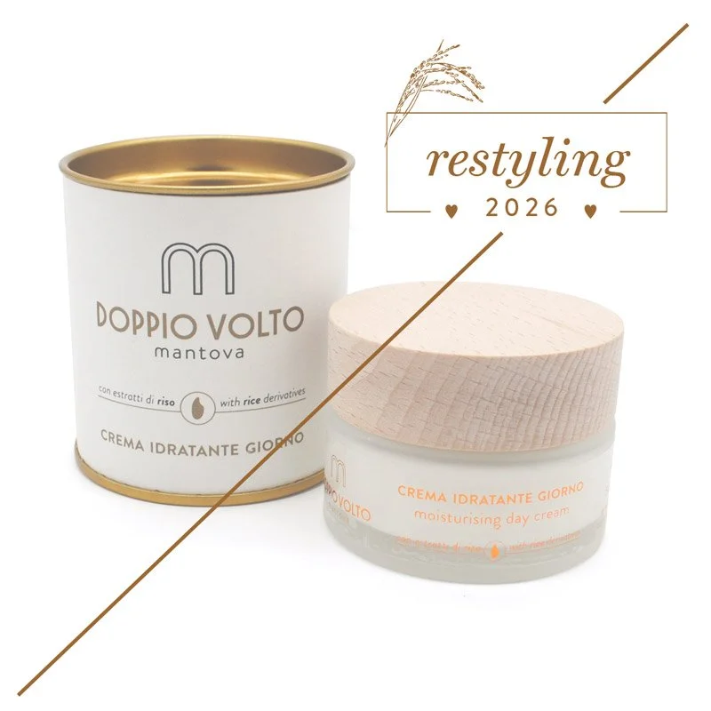 crema viso idratante e opacizzante con estratti di riso ideale per pelli miste, grasse e impure