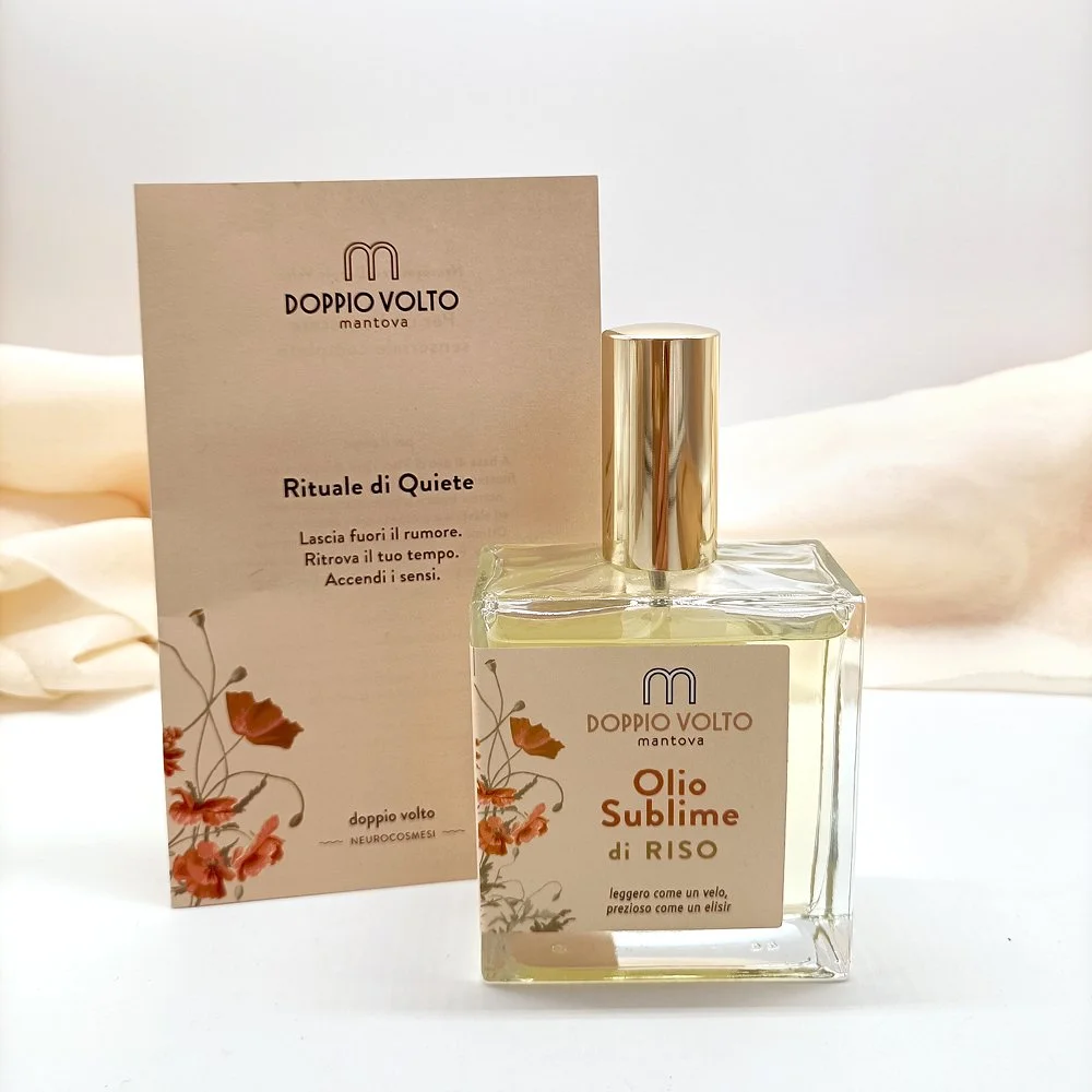 olio secco di riso olio di riso corpo e capelli olio profumato corpo olio nutriente corpo olio secco corpo