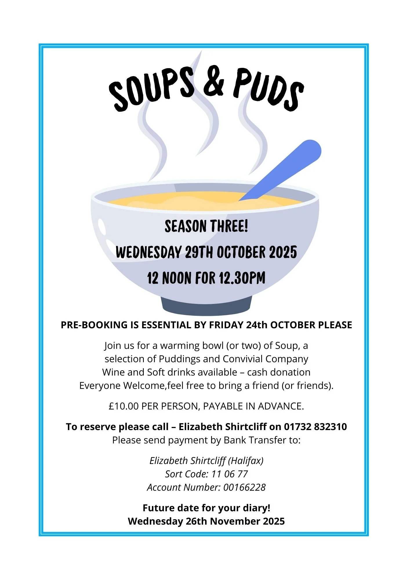 Soups & Puds