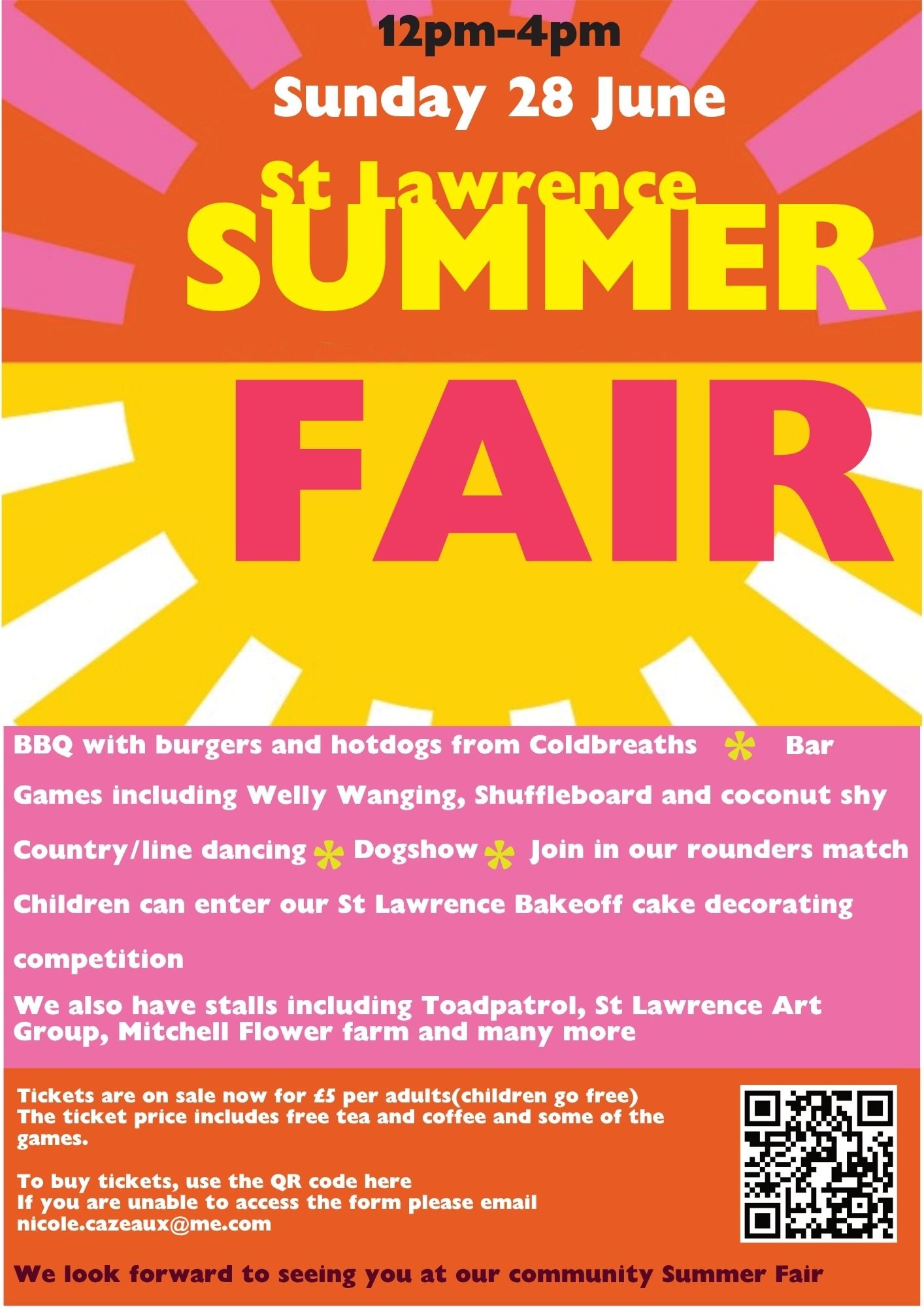 St Lawrence Summer Fair