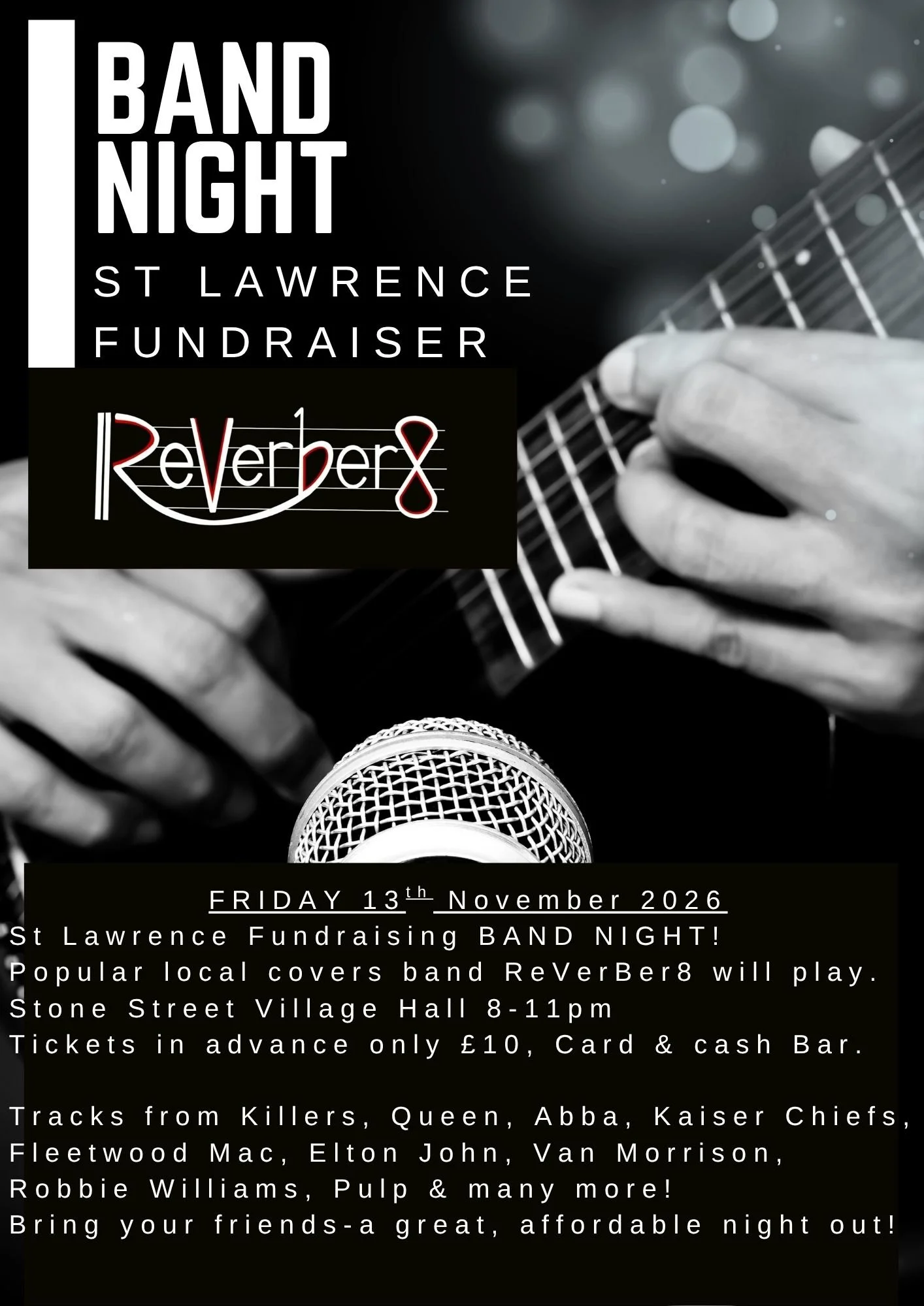 St Lawrence Band Night - Reverber8