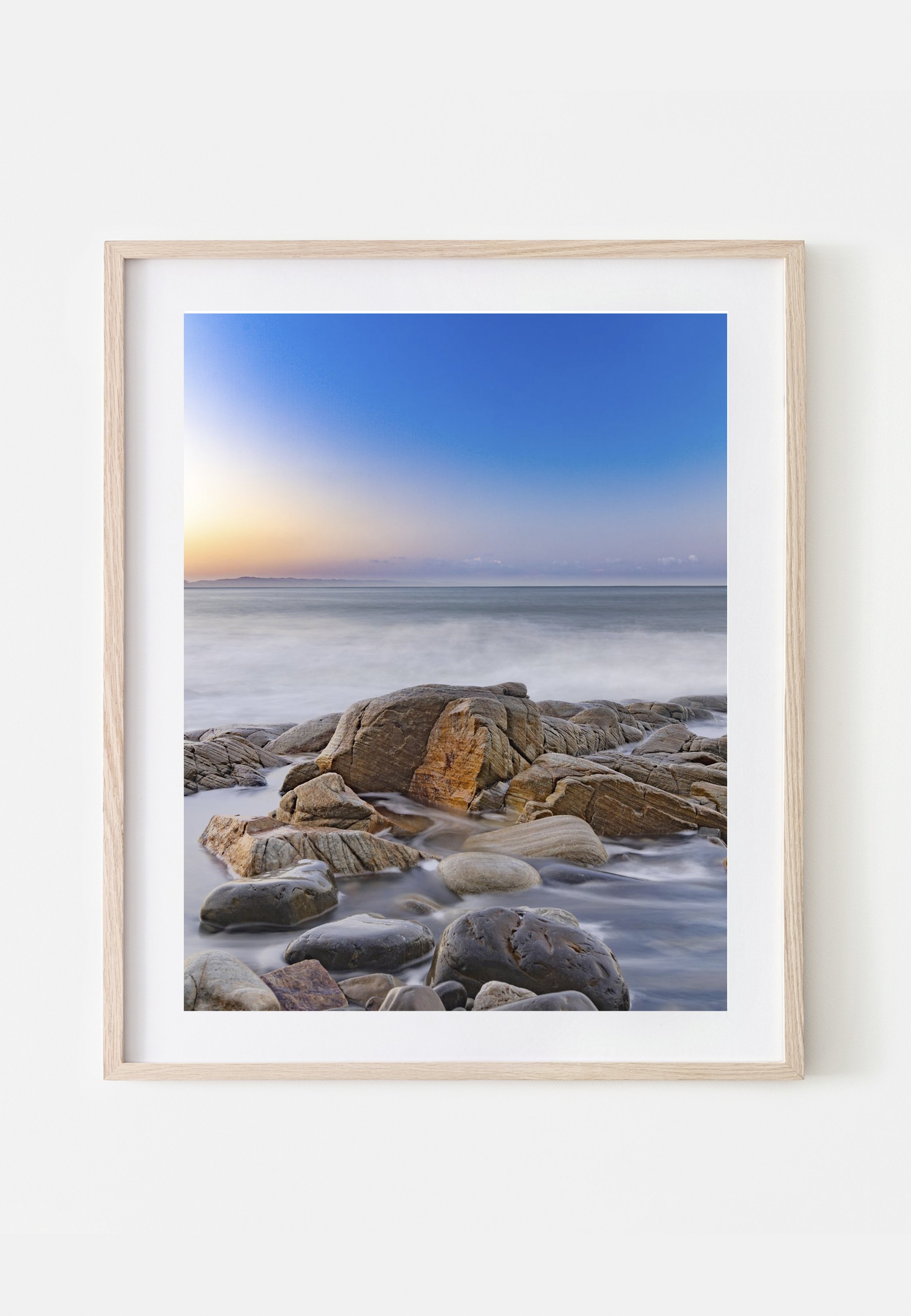 Dusk on the Coast-oak.jpg