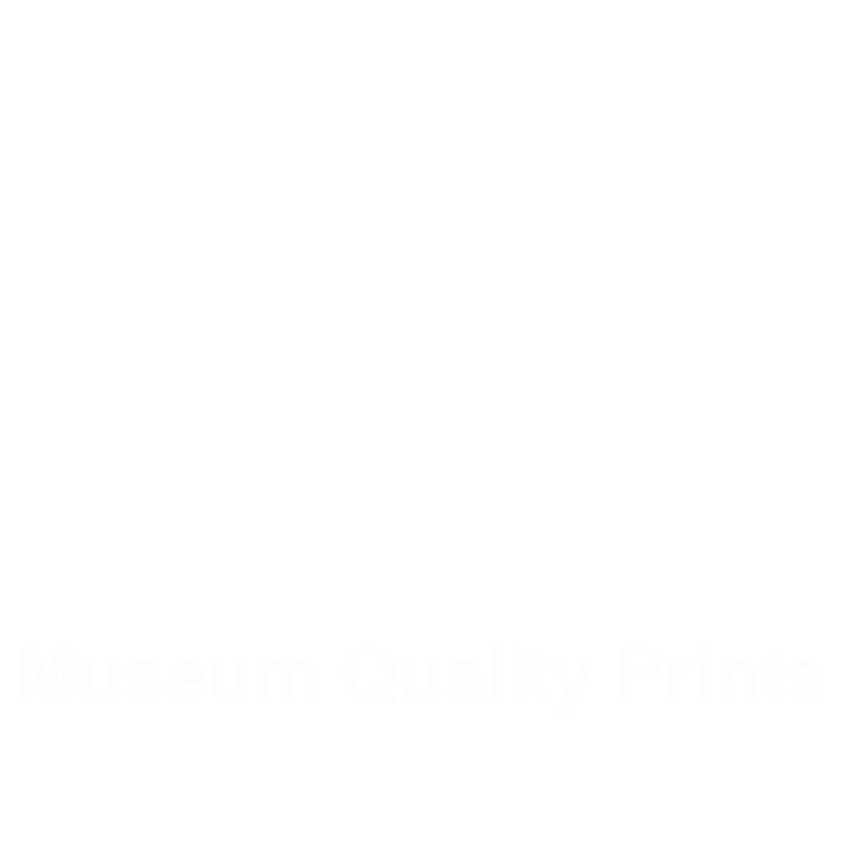 Empty white square with faint watermark at the bottom indicating it is from Museum Quality Prints.