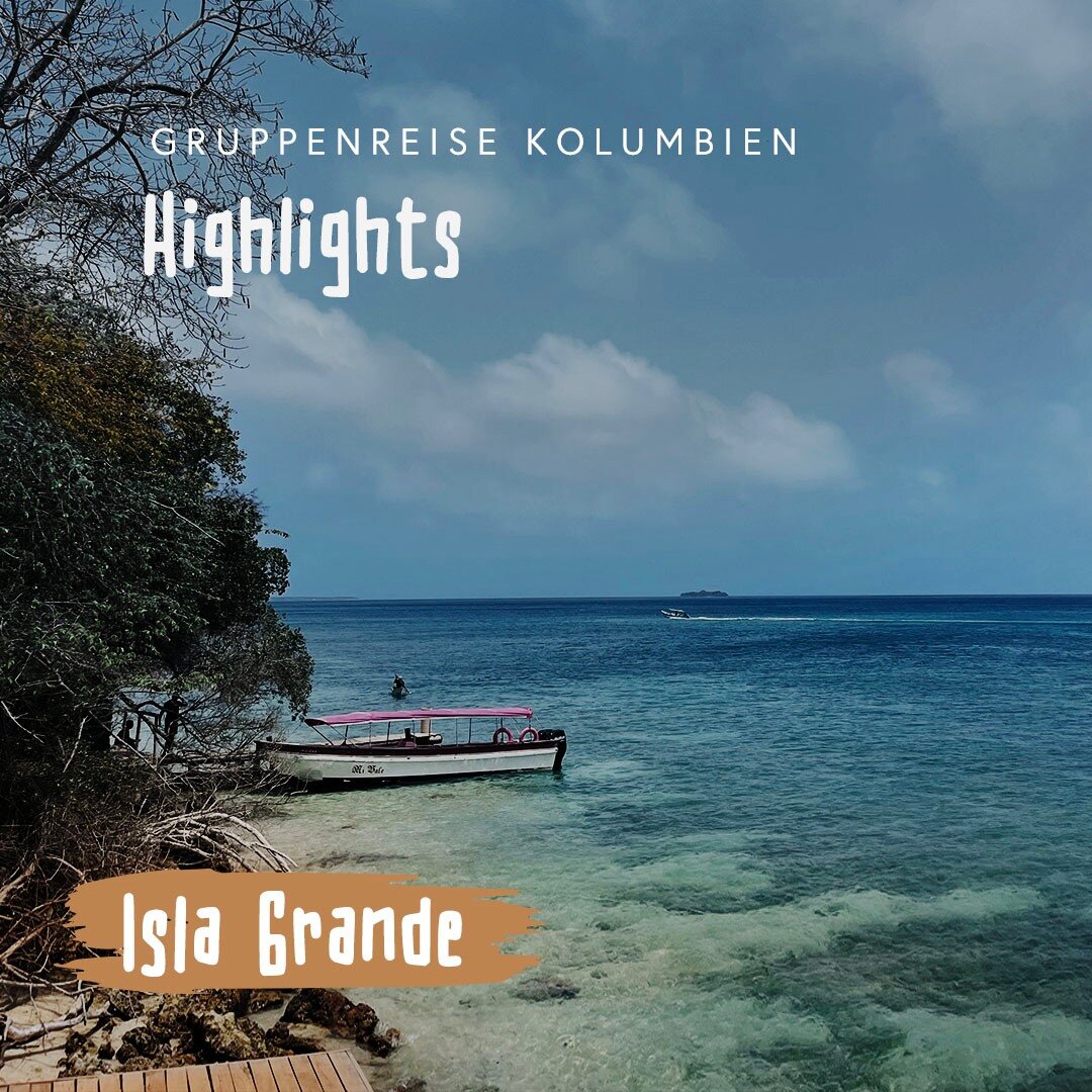 🥶💦❄️ Du willst dem kalten Winter entfliehen? Wie w&auml;re es hiermit?

🌊💥🌴 Die Isla Grande, eine atemberaubende Insel vor der K&uuml;ste Kolumbiens, zeichnet sich durch ihre unber&uuml;hrten Str&auml;nde, kristallklares Wasser und das reiche ma