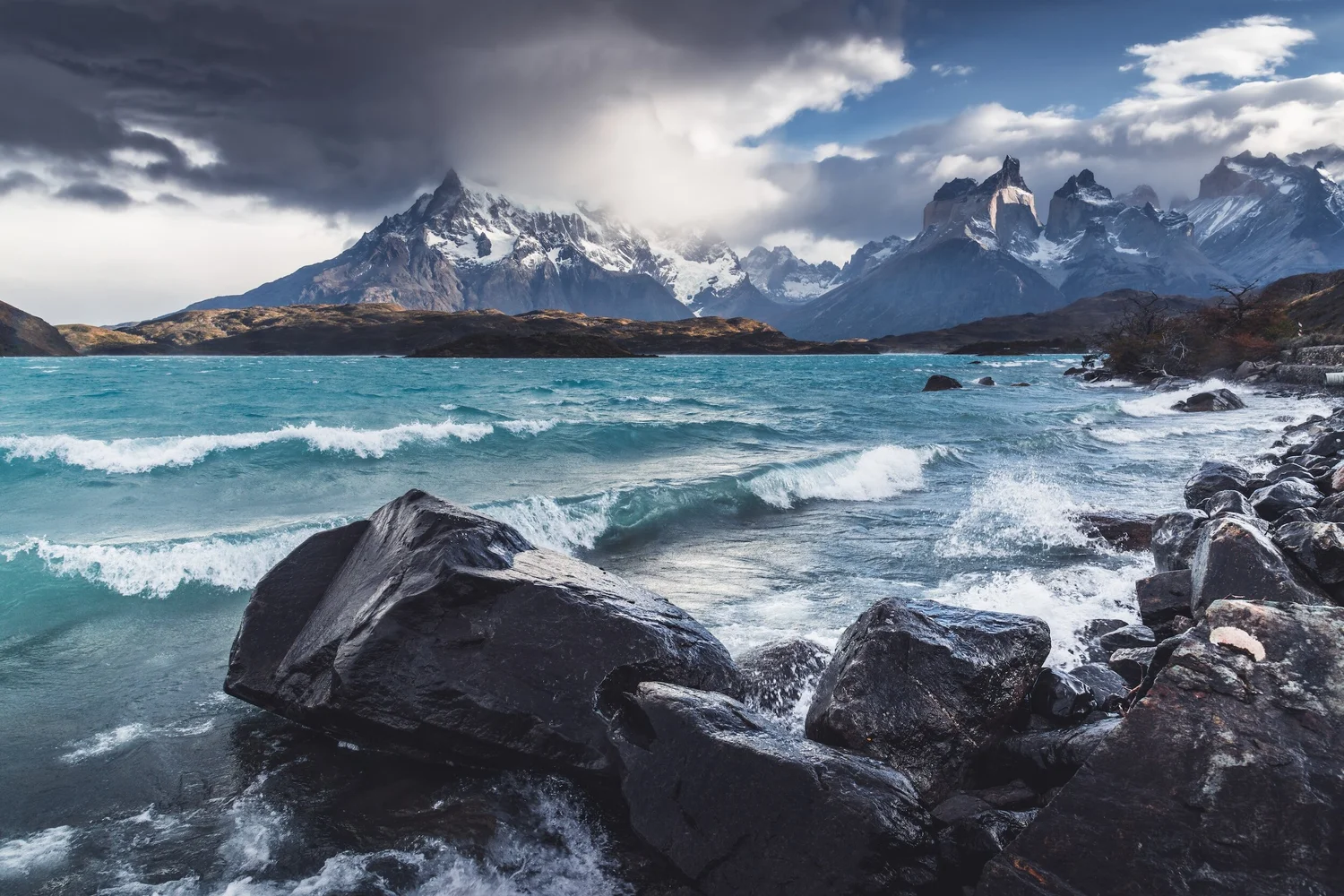 Berglandschaft in Patagonien