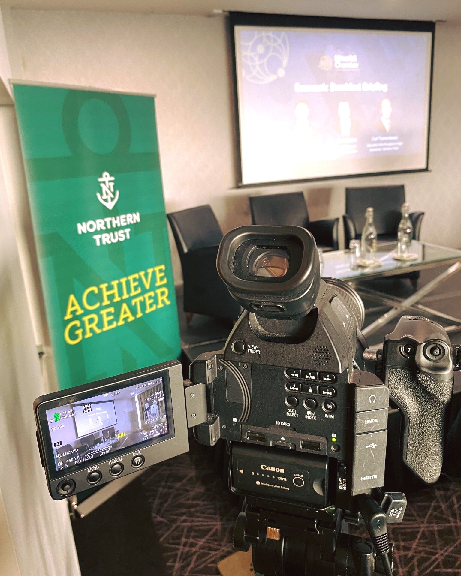 BTS shot filming for Northern Trust.

For more info please visit avalanchemultimediastudios.com #corporatevideoproduction #corporatevideoproductionireland #corporatevideoproductionservices #irishcorporatevideosireland #ireland #avalanchemultimediastu