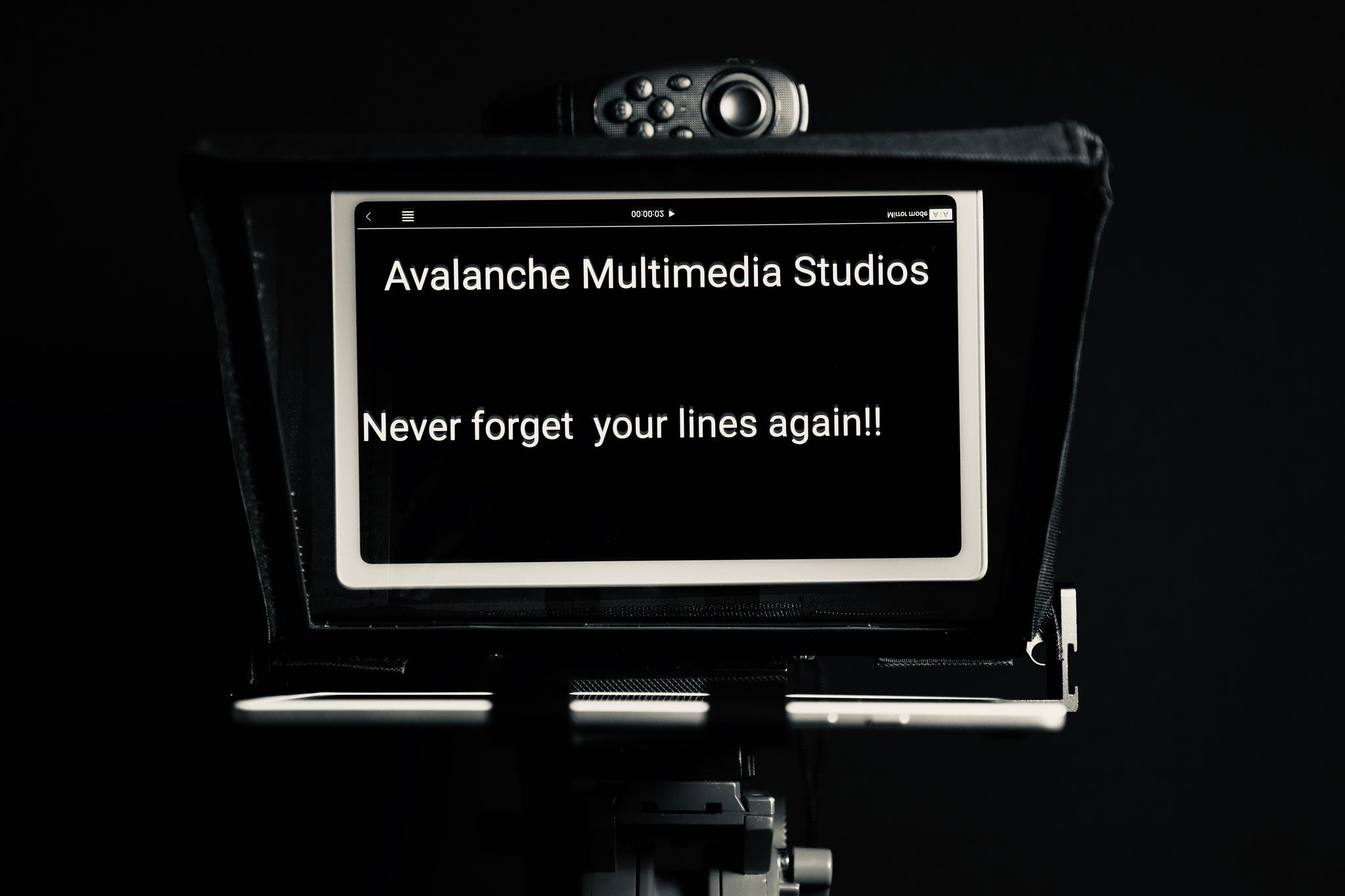 Never Forget Your Lines Again with our TelePrompter 🎥 📺 . For more info please visit avalanchemultimediastudios.com #avalanchemultimediastudios #corporatevideoproduction #corporatevideoproductionireland #corporatevideoproductionservices #irishcorpo