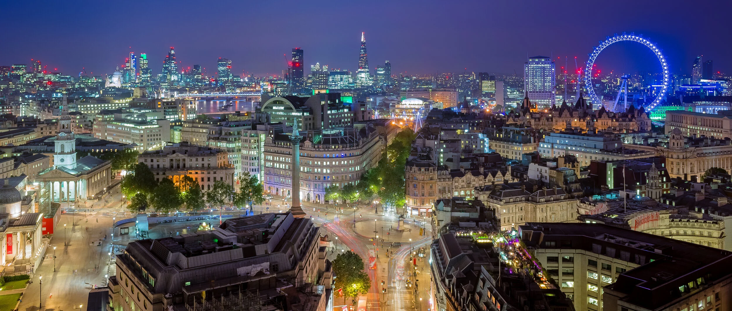 The London Skyline - Shot on the Ricoh GR II - © Copyright Stewart Marsden
