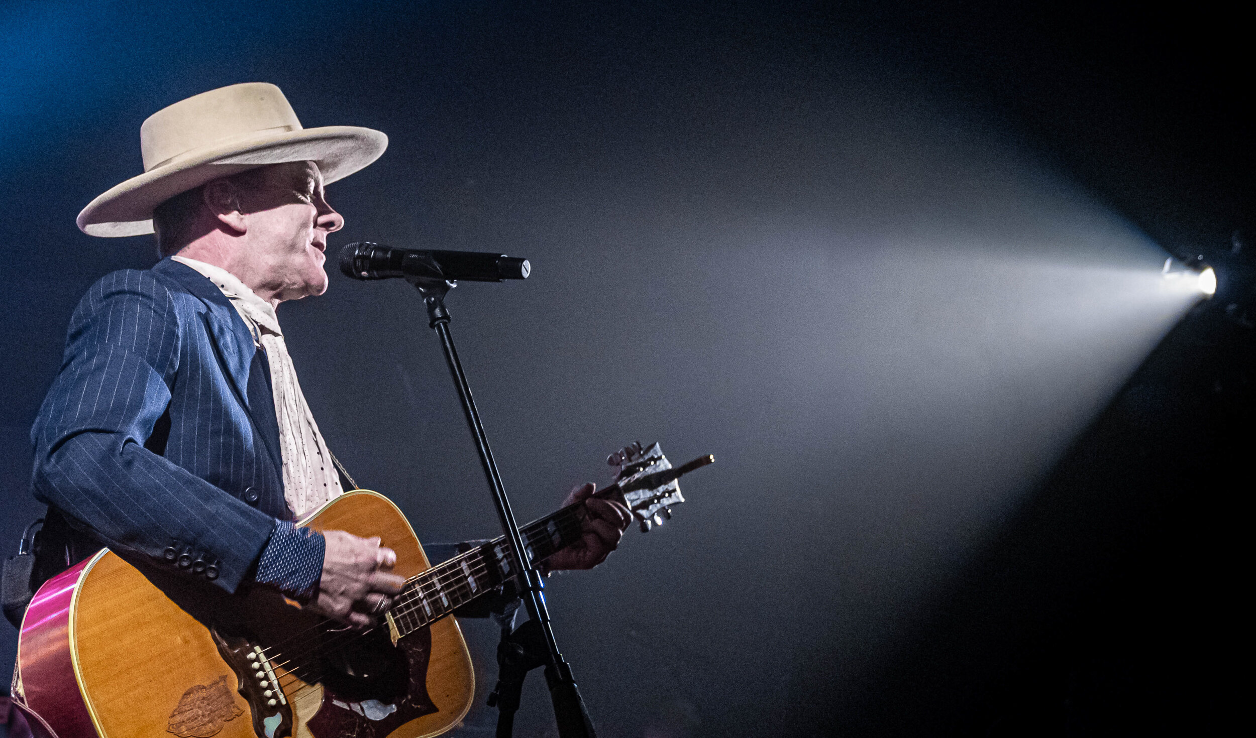 Kiefer Sutherland Live in concert at the O2 Academy Oxford. March 2020.