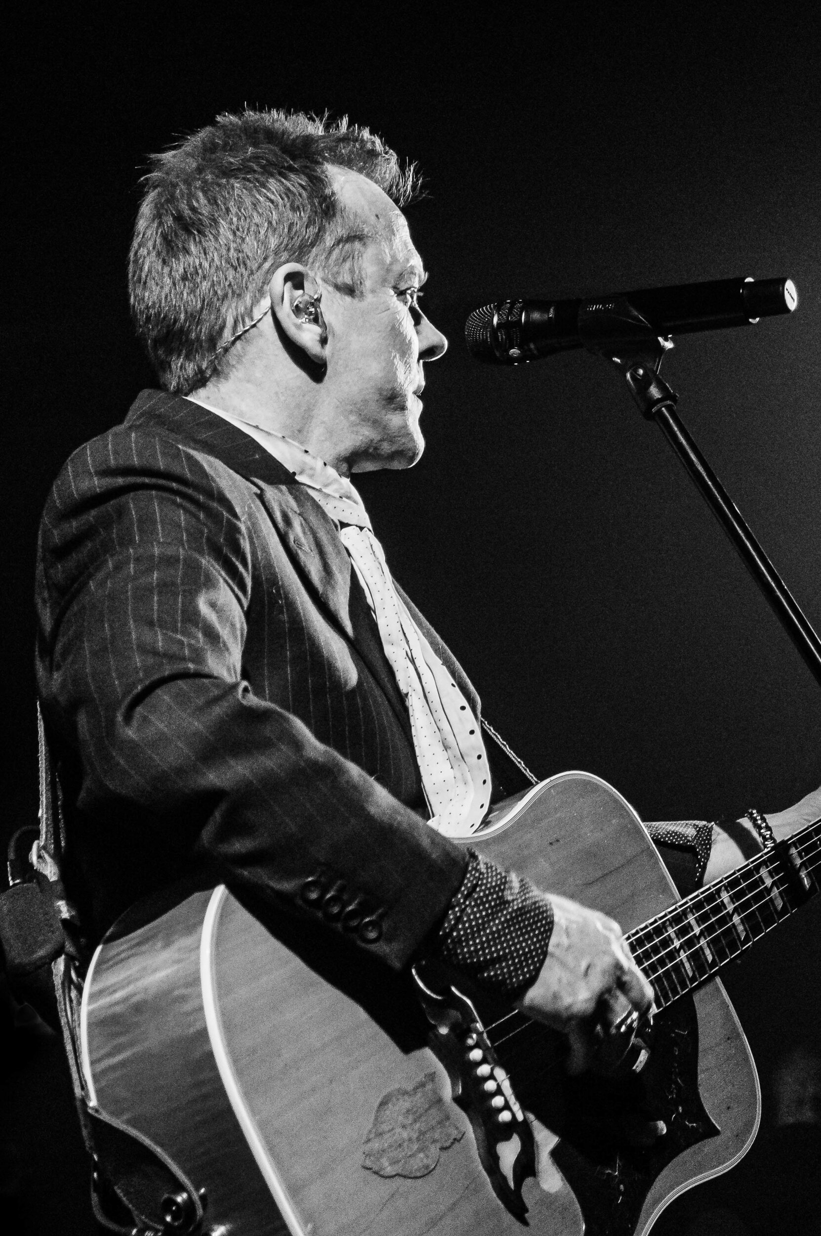 Kiefer Sutherland Live in concert at the O2 Academy Oxford. March 2020.