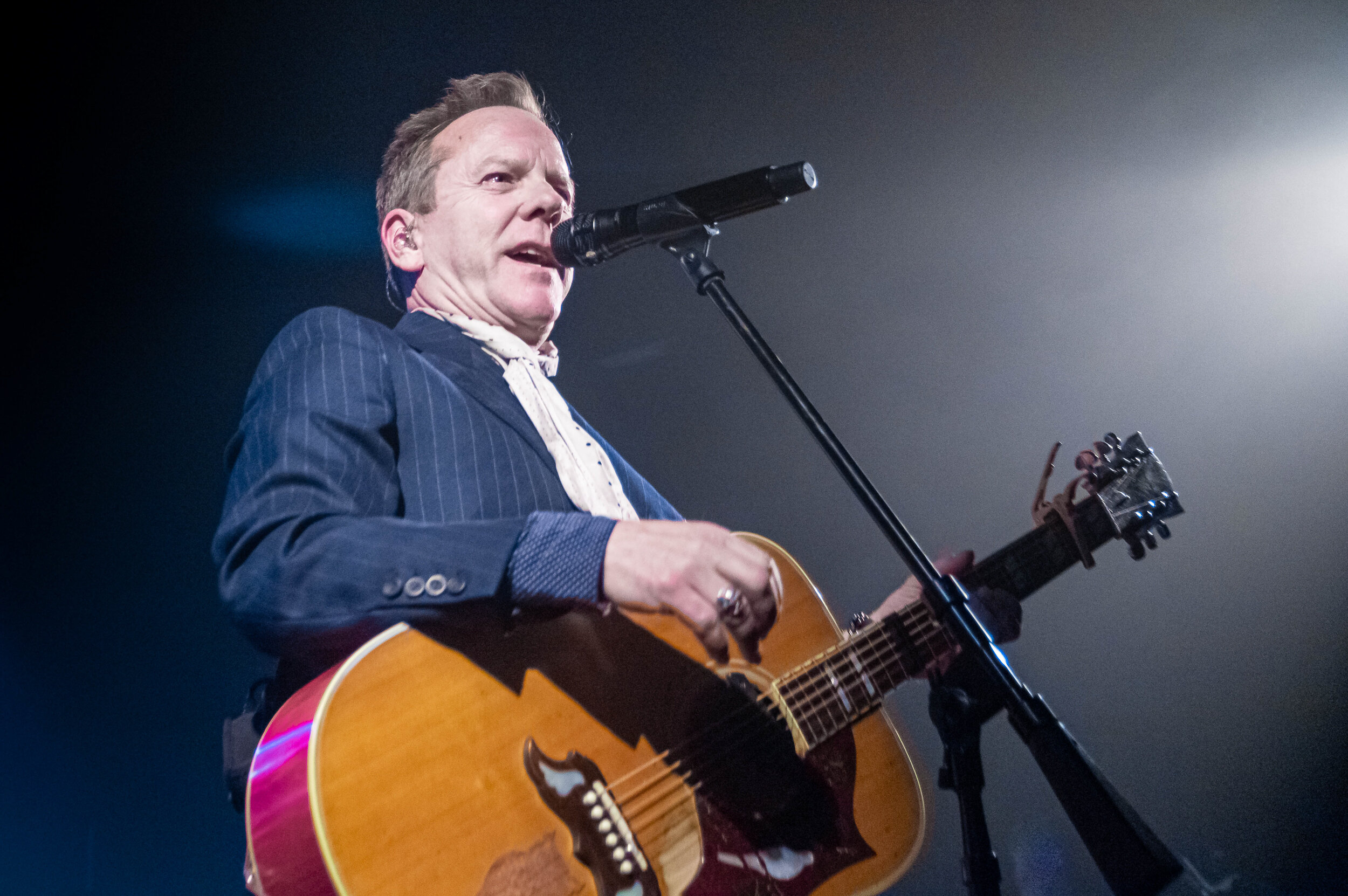 Kiefer Sutherland Live in concert at the O2 Academy Oxford. March 2020.