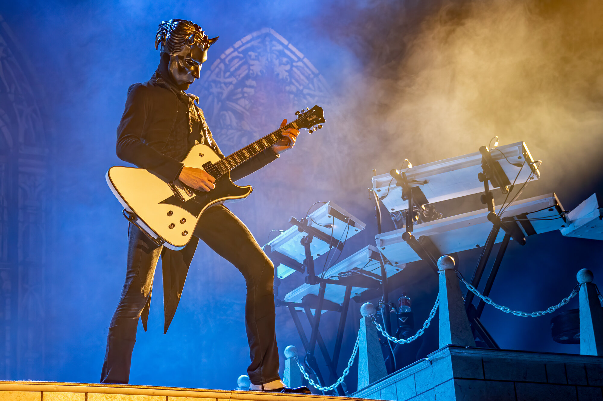 Ghost Live in concert at The SSE Arena, Wembley, November 2019