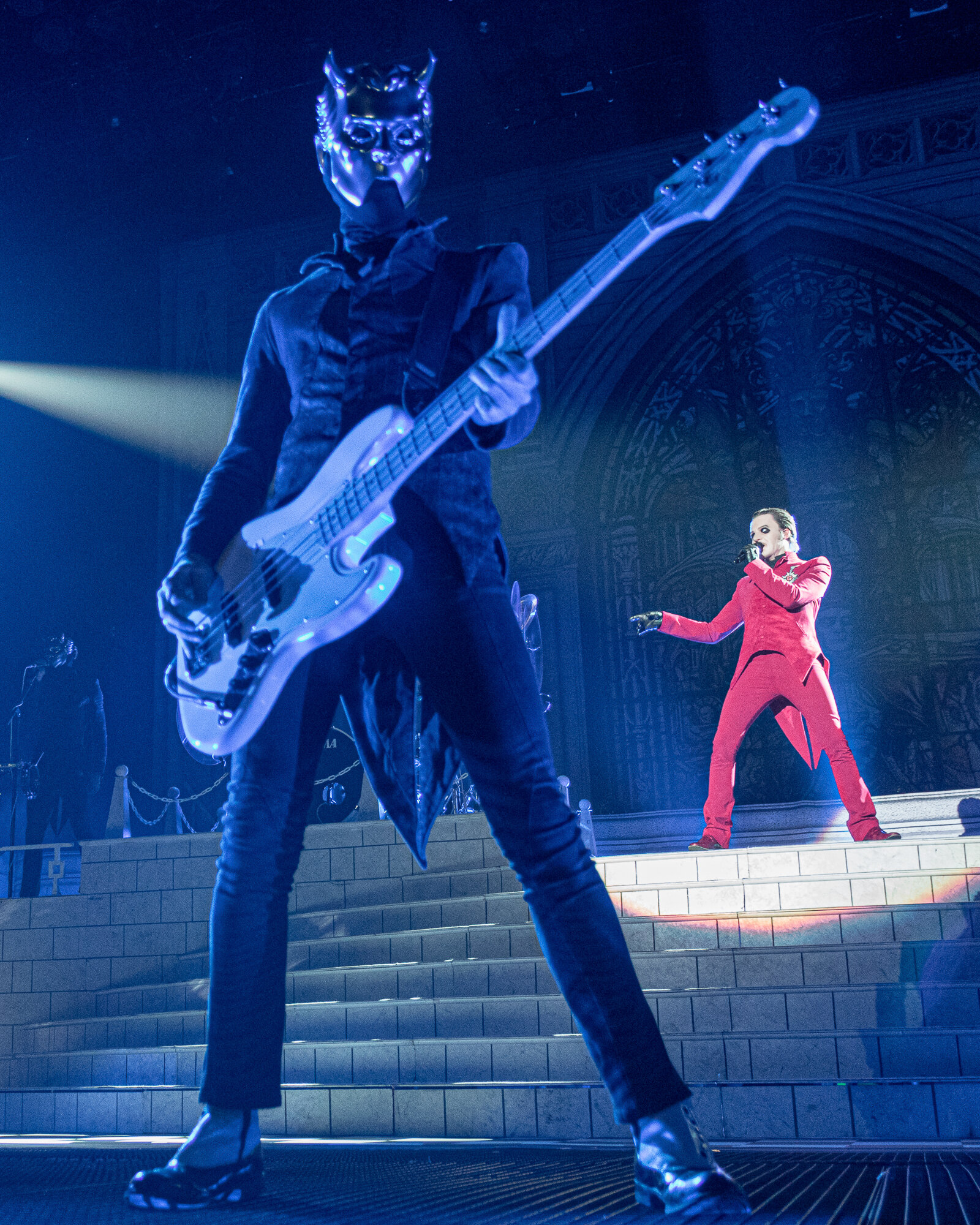 Ghost Live in concert at The SSE Arena, Wembley, November 2019