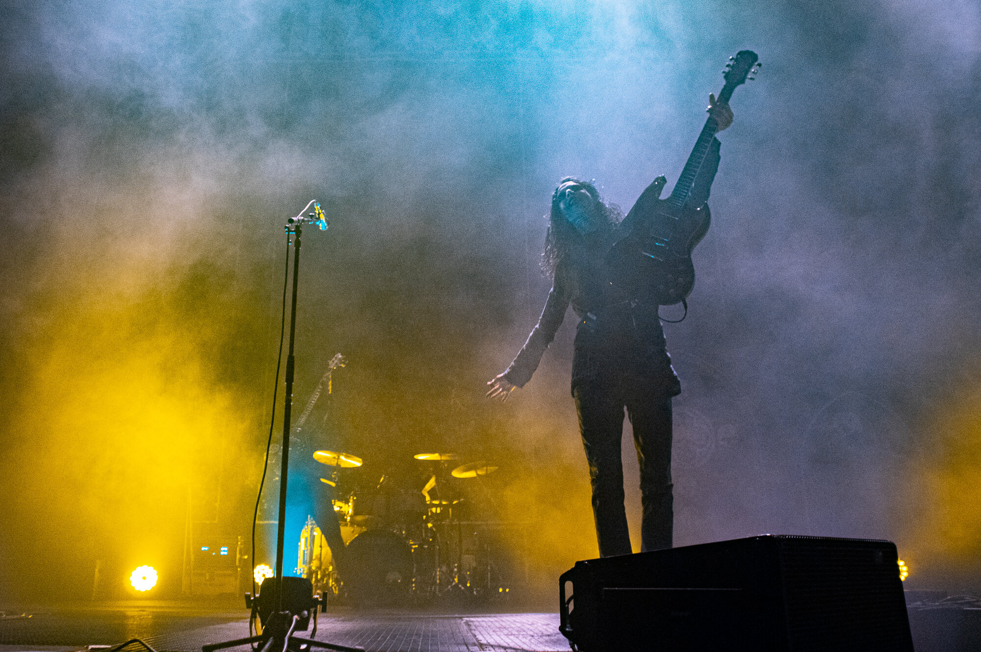 Tribulation Live in concert at The SSE Arena, Wembley, November 2019