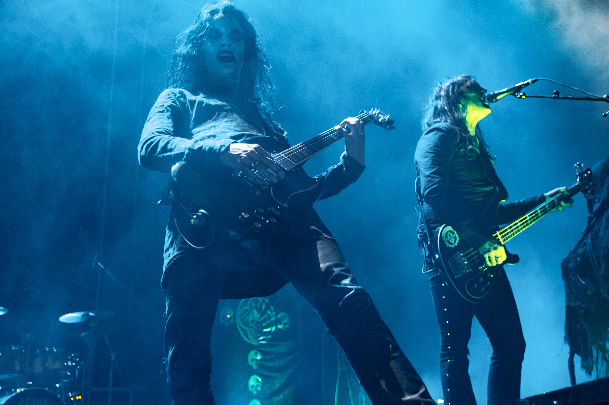 Tribulation Live in concert at The SSE Arena, Wembley, November 2019