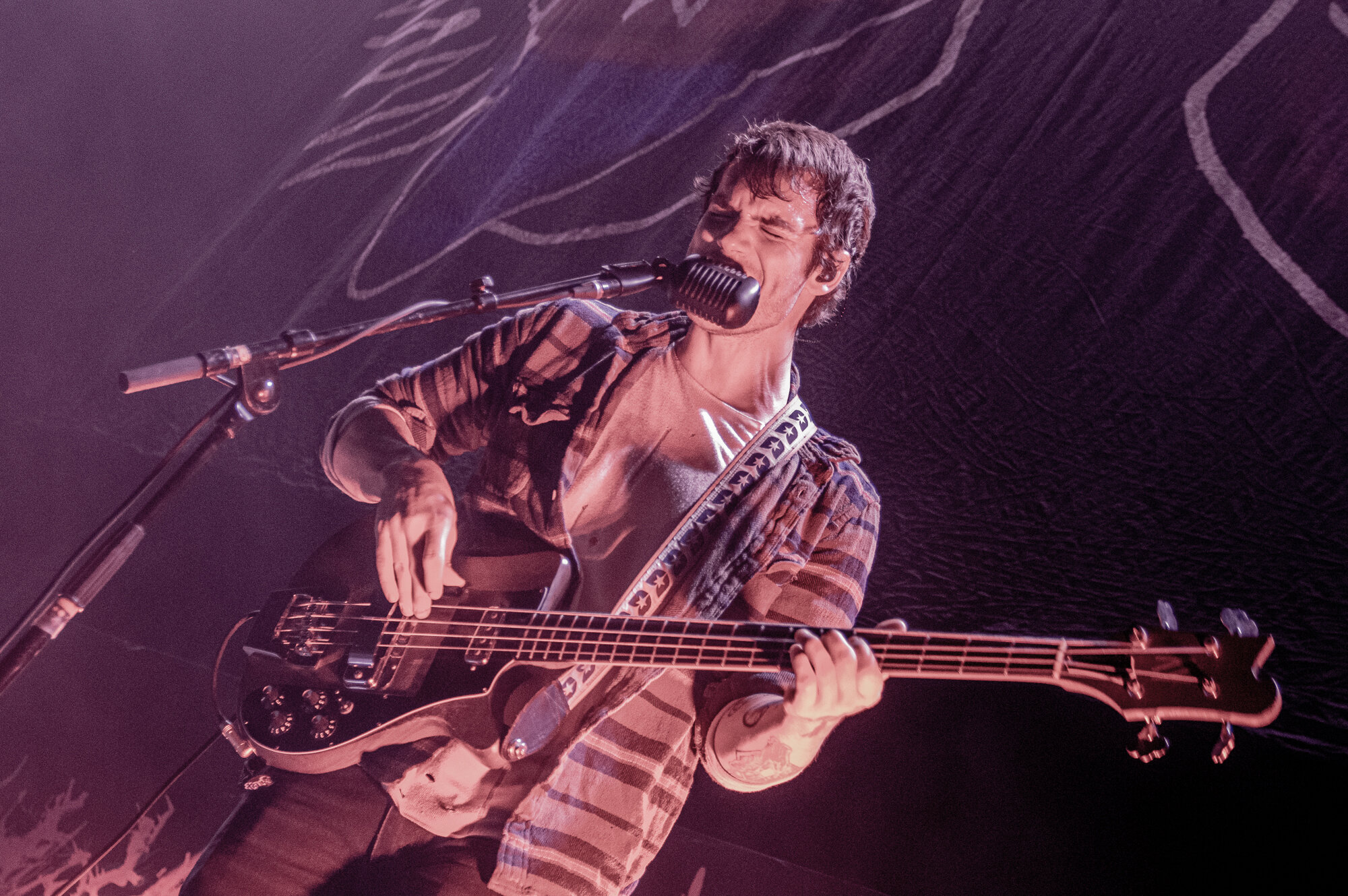 All Them Witches Live in concert at The SSE Arena, Wembley, November 2019