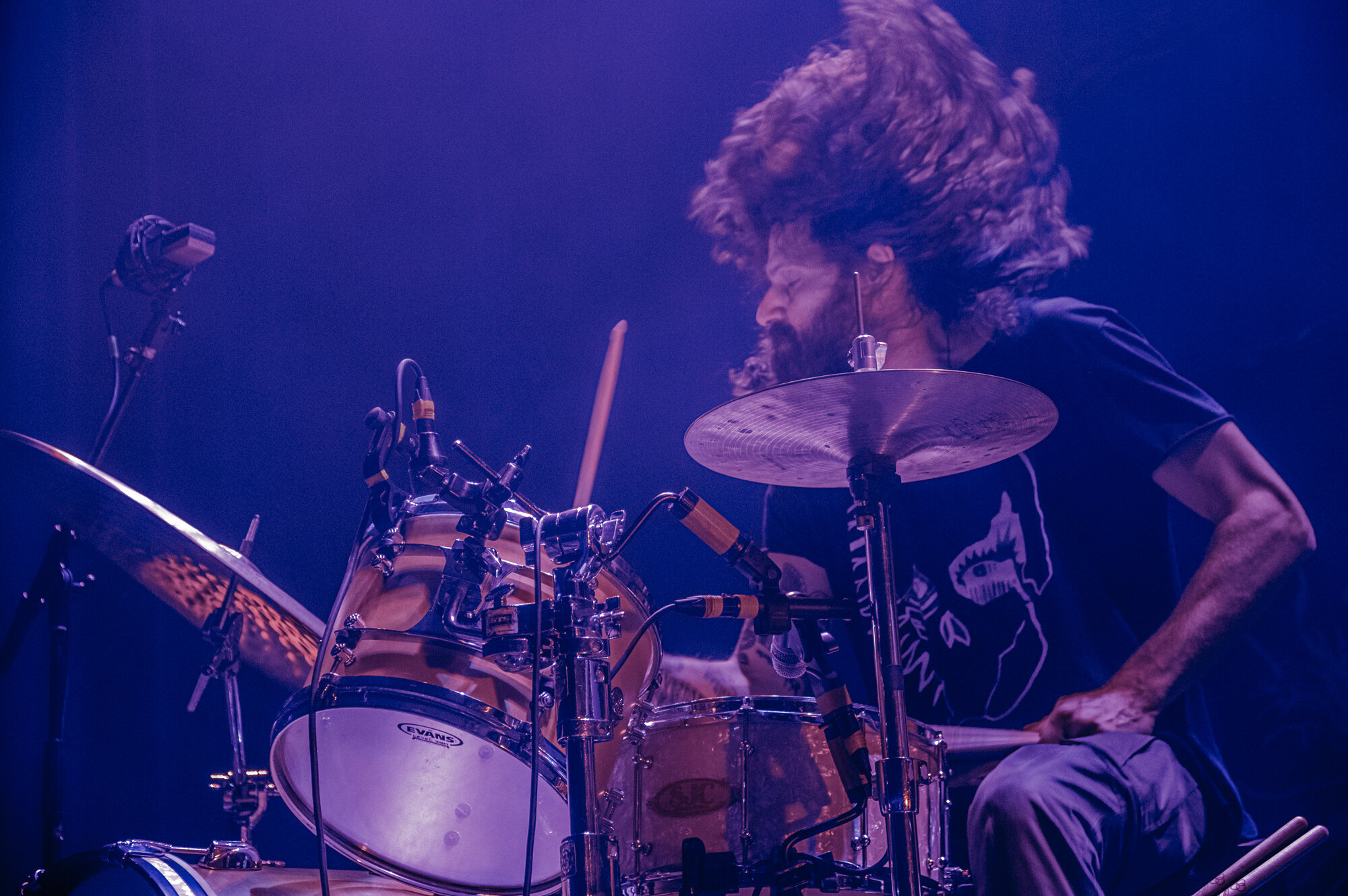 All Them Witches Live in concert at The SSE Arena, Wembley, November 2019