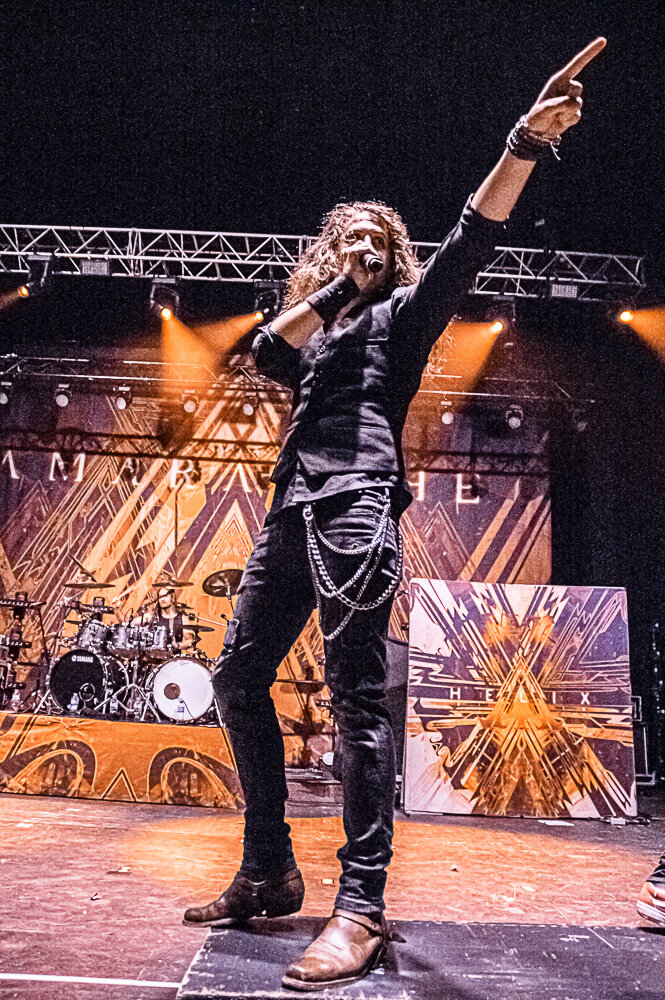 Amaranthe Live at The Brixton Academy, 2 July 2019