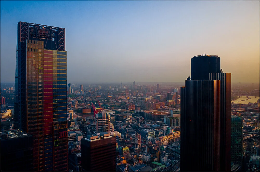 The Leadenhall Building and Tower 42