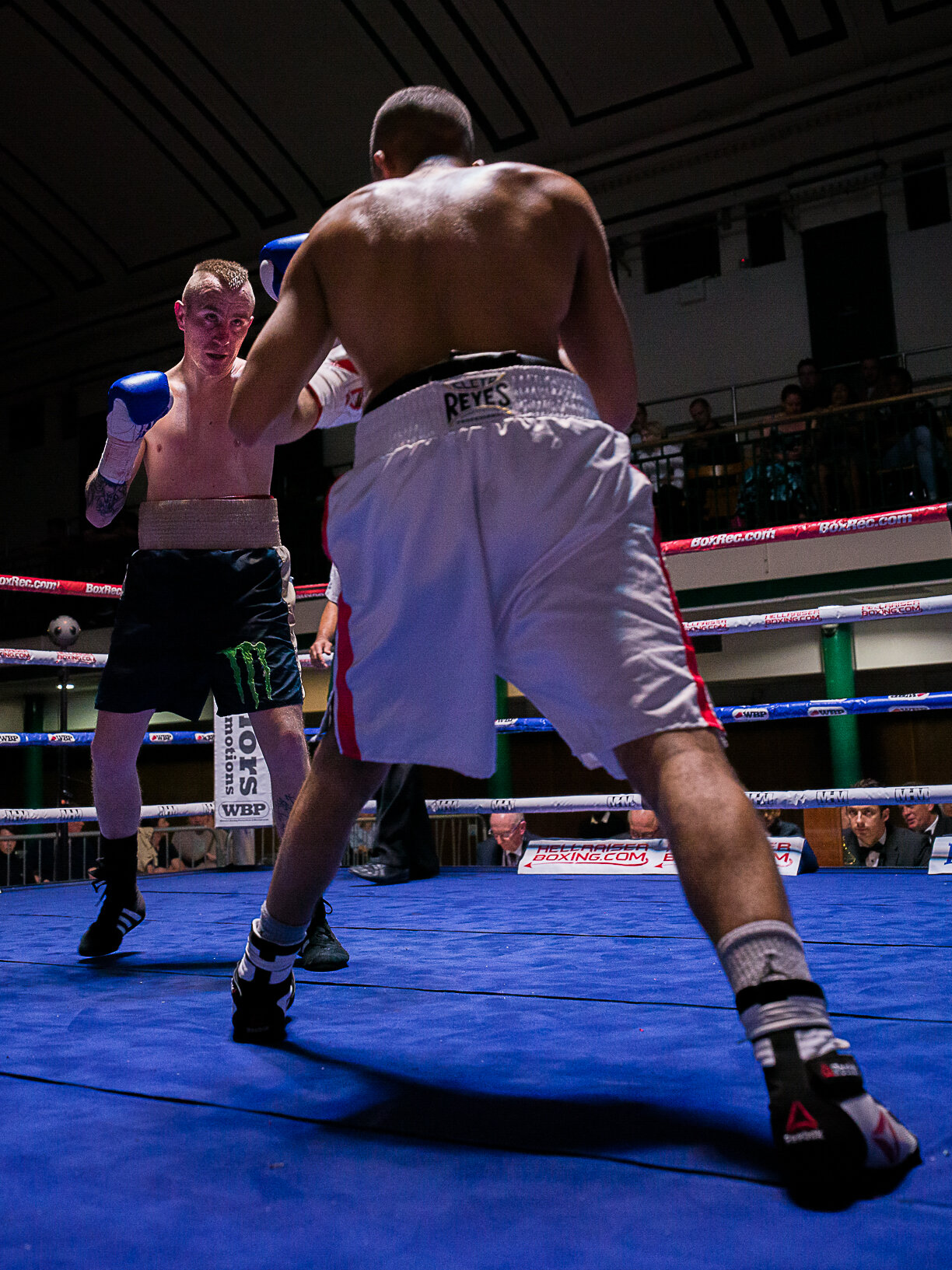 Boxing at York Hall, London