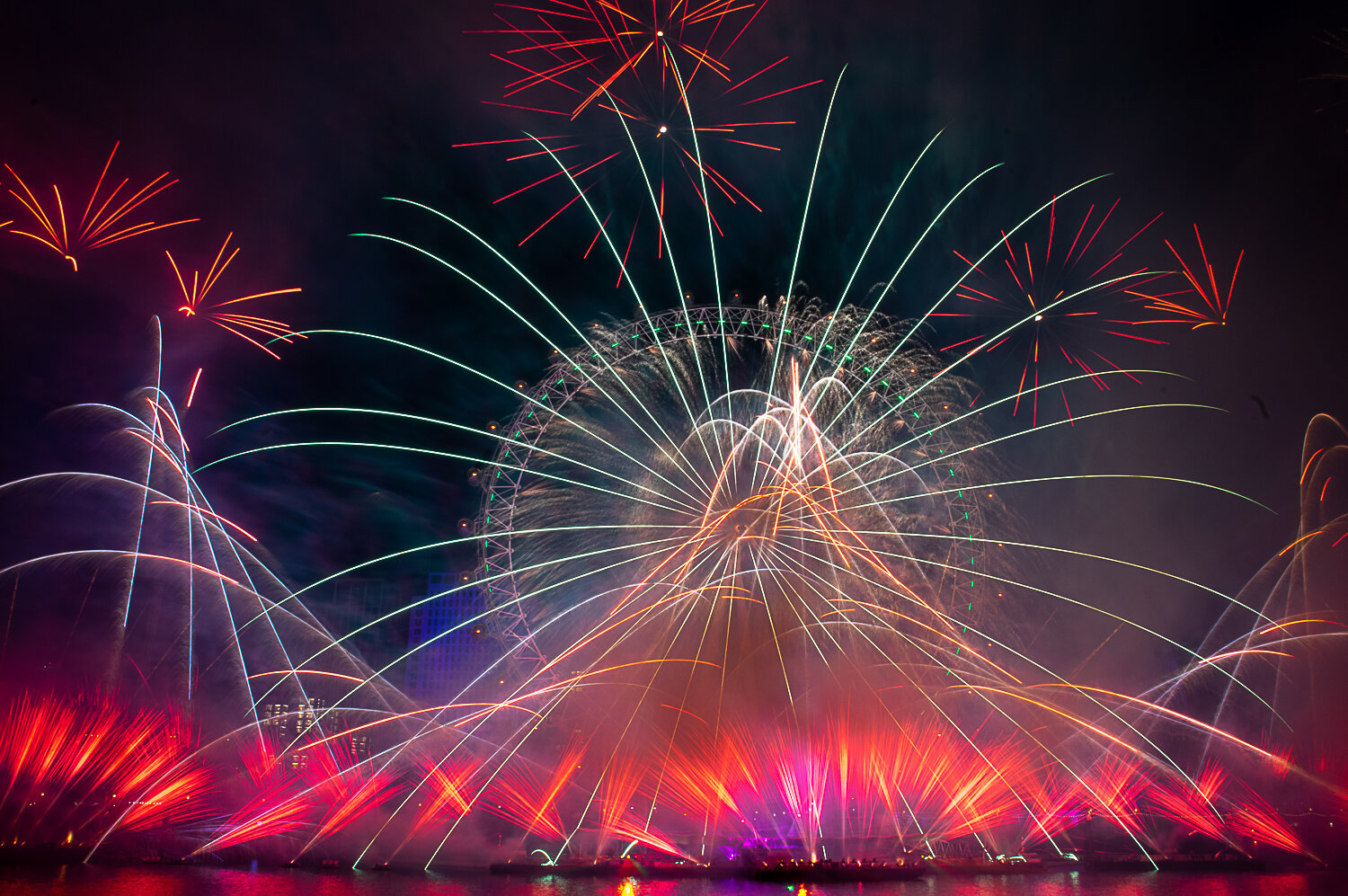 The London Fireworks Display 2020