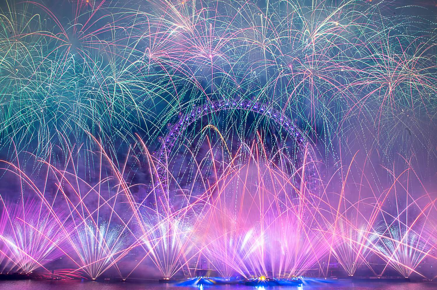 The London Fireworks Display 2020