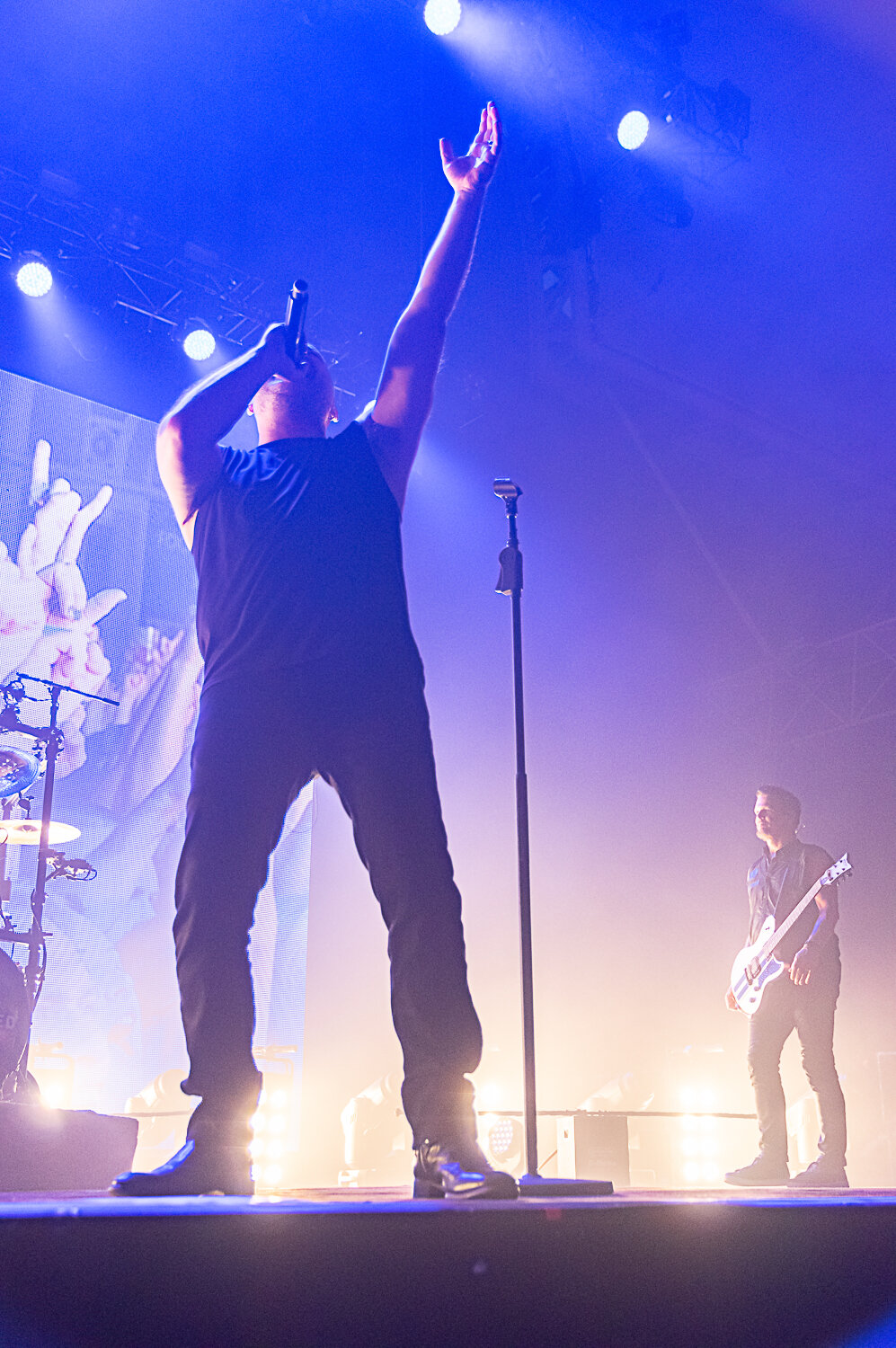 Disturbed Live from Alexandra Palace, 11 May 2019