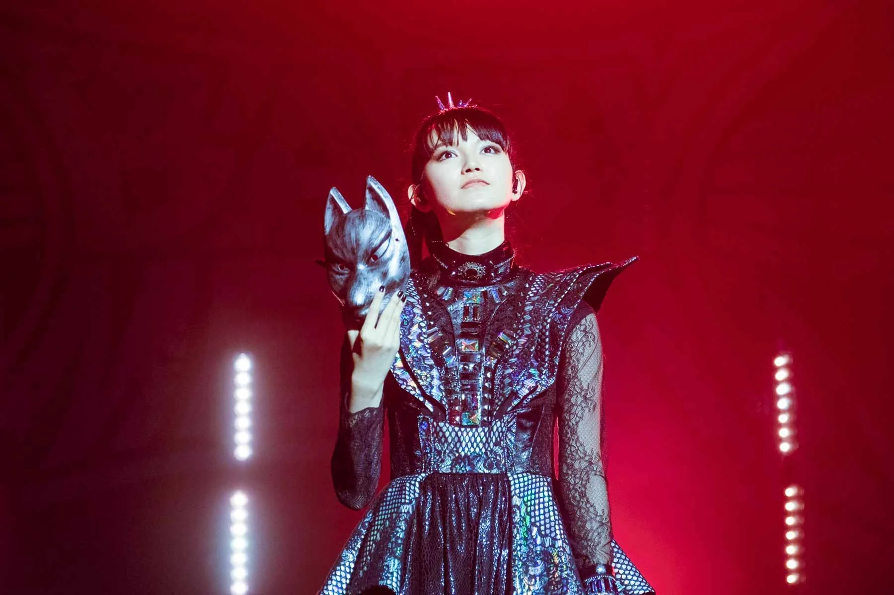 Suzuka Nakamoto, Su-metal - Babymetal live at the Brixton Academy