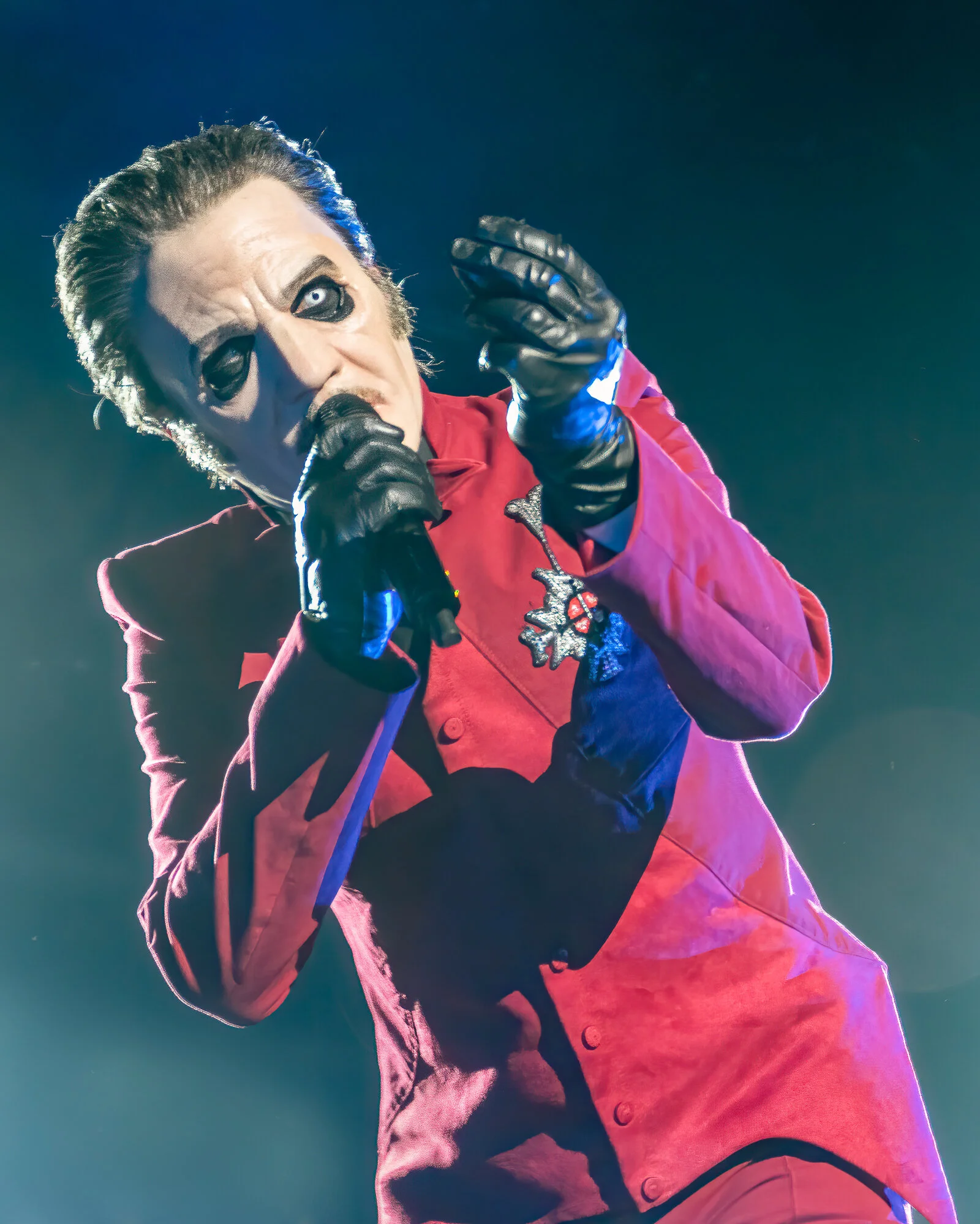 Tobias Forge as Cardinal Copia - Ghost Live at Wembley