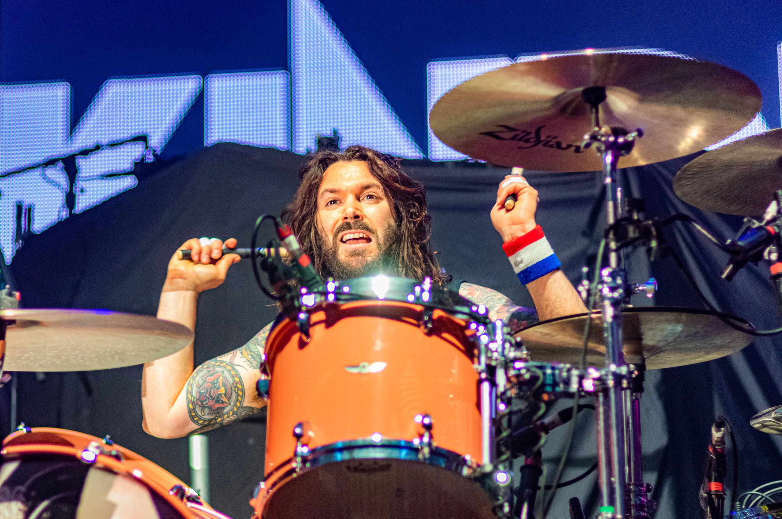 Arya Goggin - Skindred live at Alexandra Palace