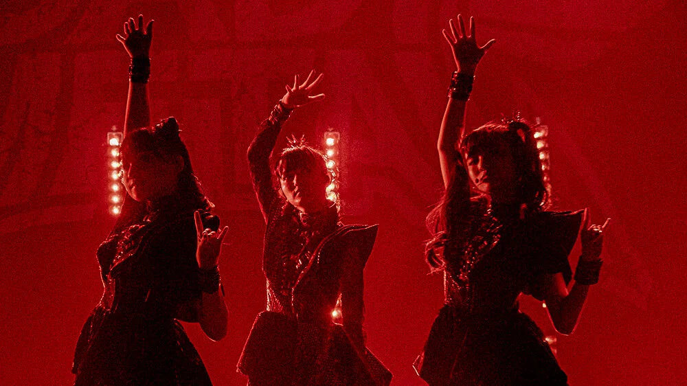 Babymetal live at the Brixton Academy