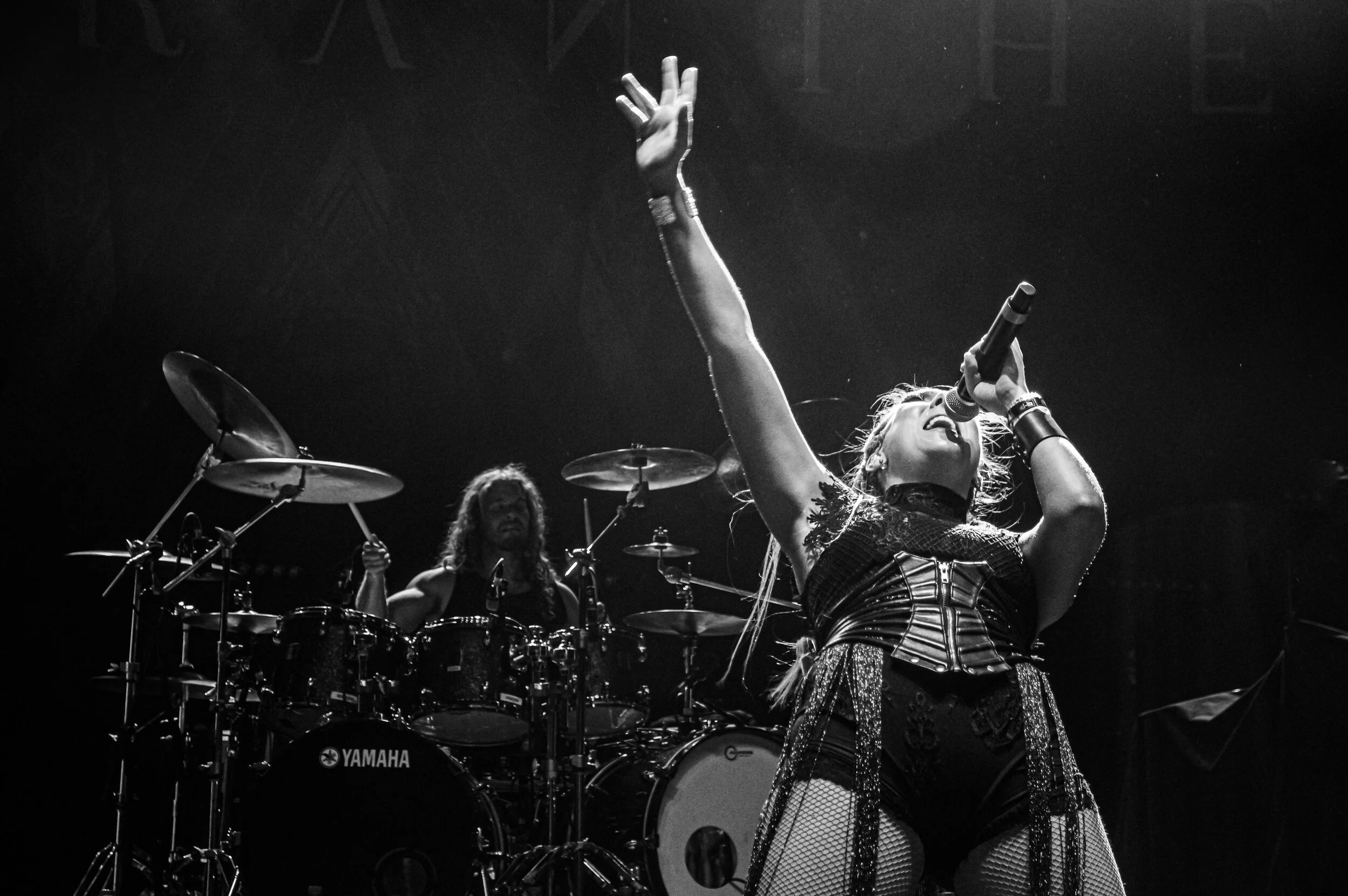 Elize Ryd - Amaranthe live at the Brixton Academy