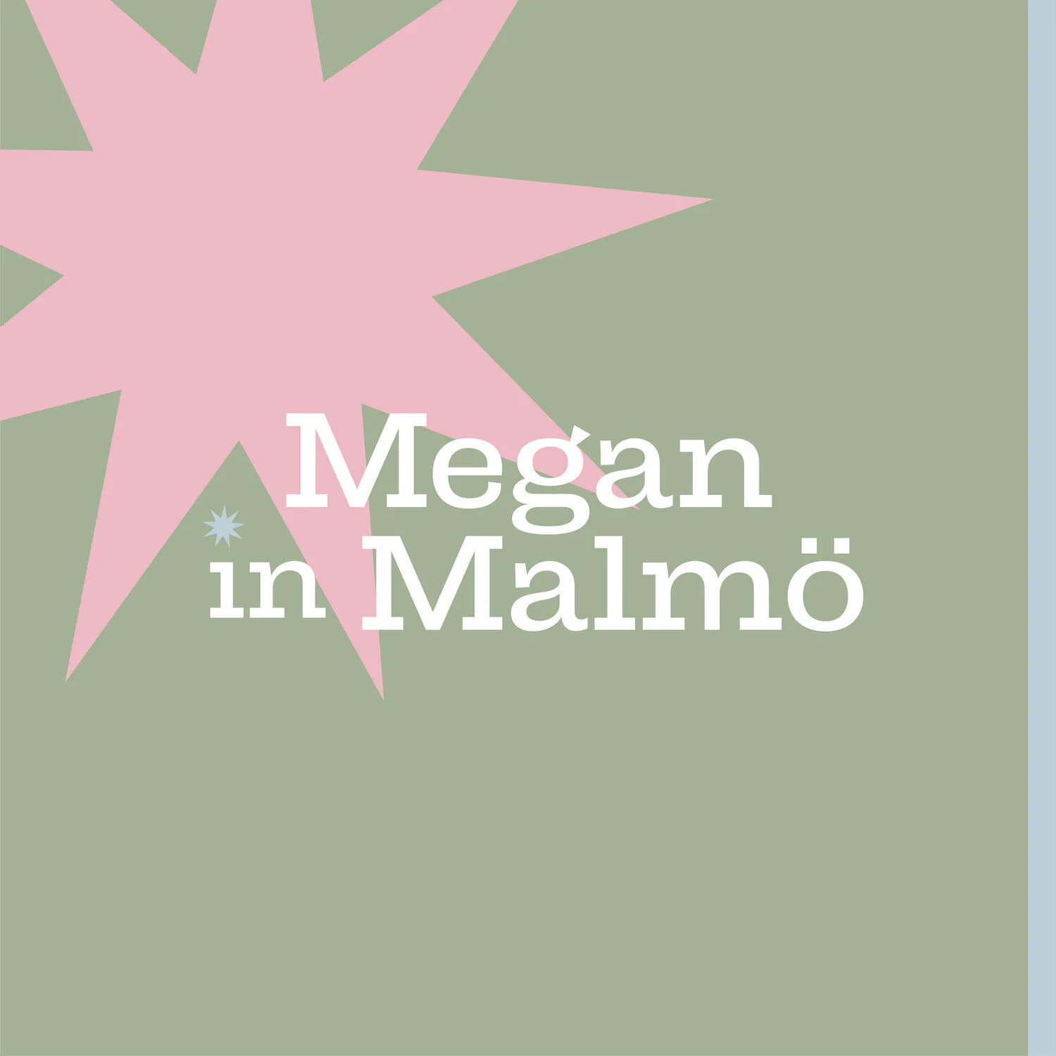 Welcome to Megan in Malmo