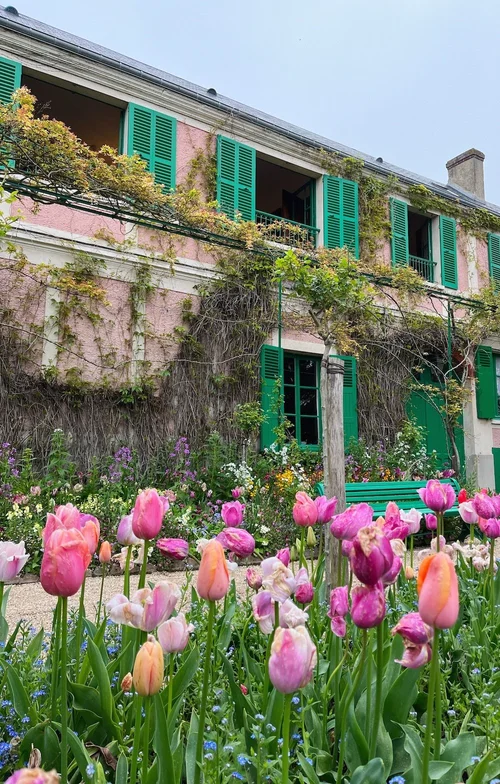 Monet's House and Garden tour Giverny France — Megan McKean