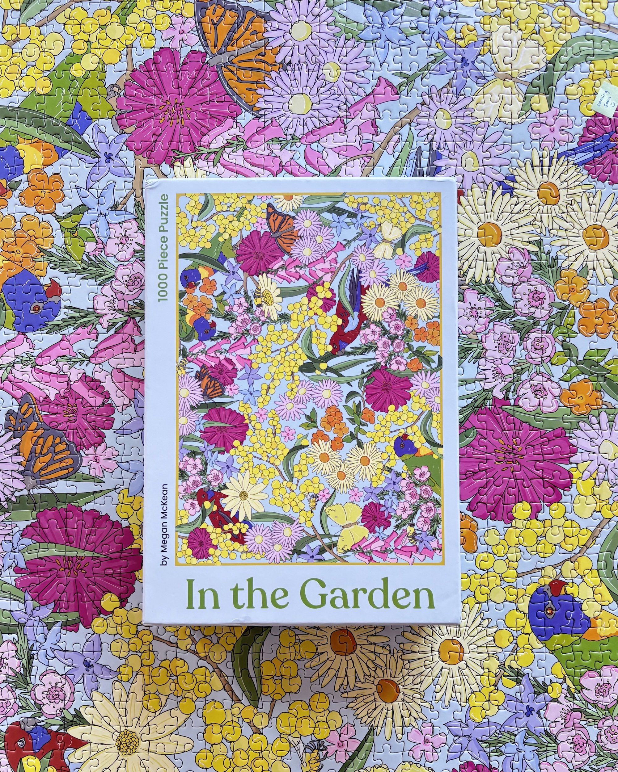 In the Garden Puzzle