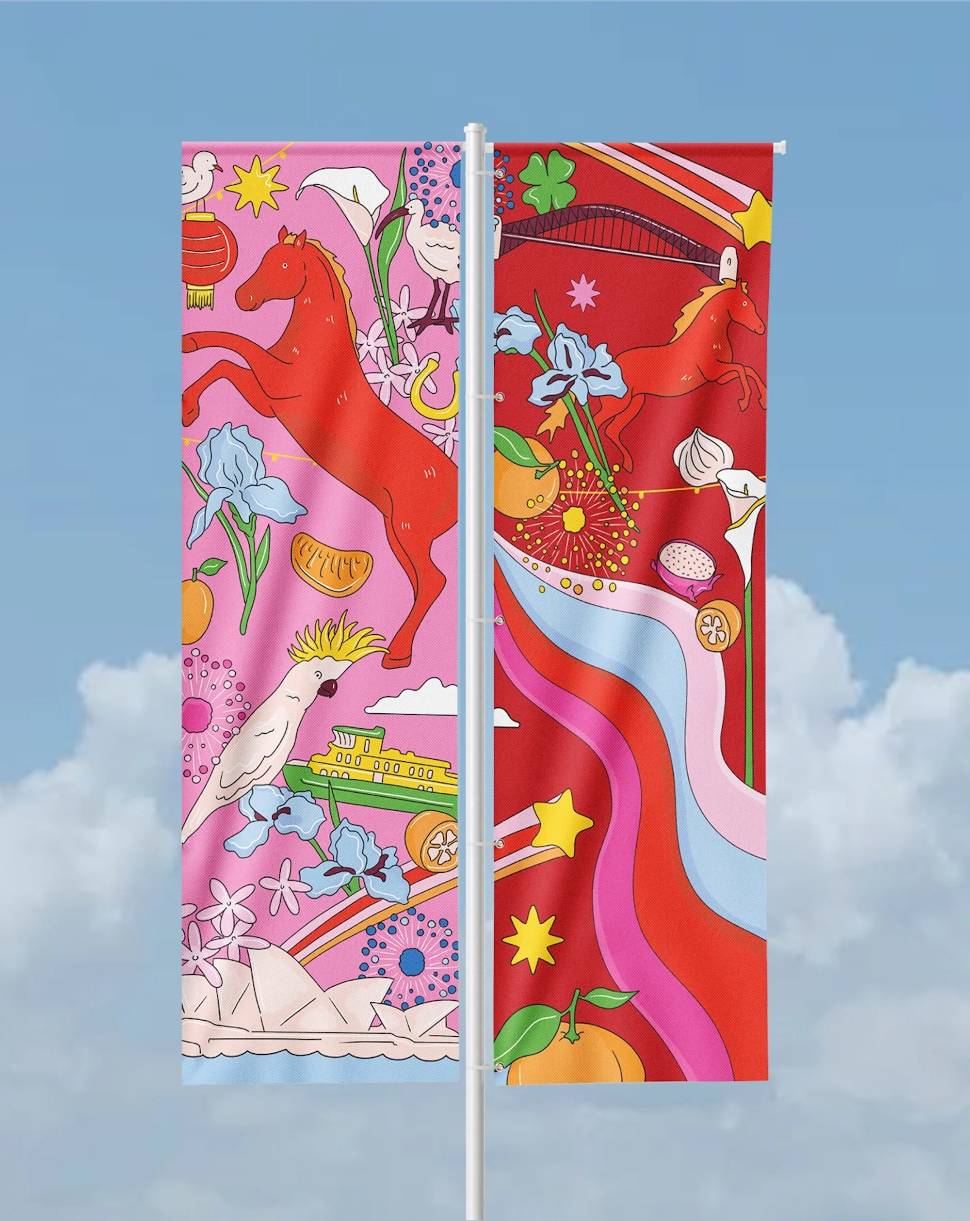 Welcoming the Year of the Horse