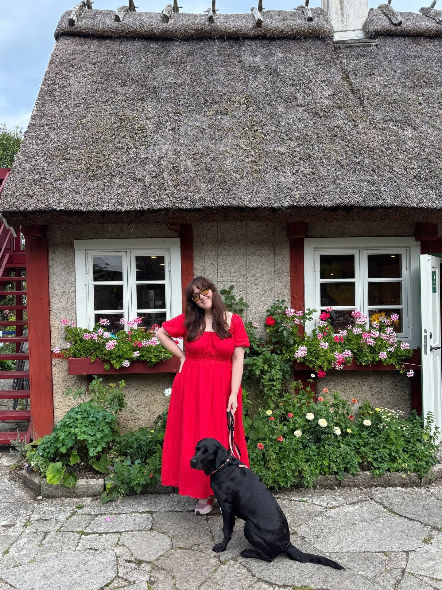 The sun came out this week in Malm&ouml;, and now I&rsquo;m counting down to another fairytale summer in Sweden 🌞🍓🧚