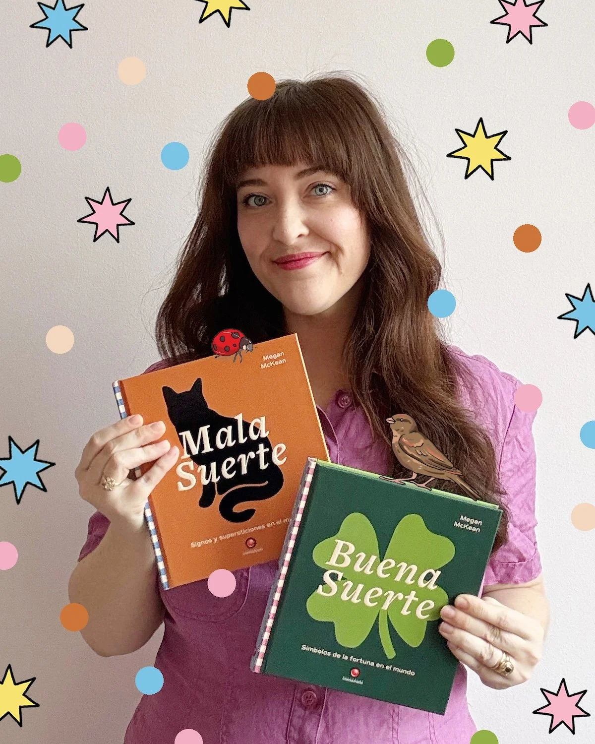 ‘Lucky’ &amp; ‘Unlucky’ - now in Spanish!