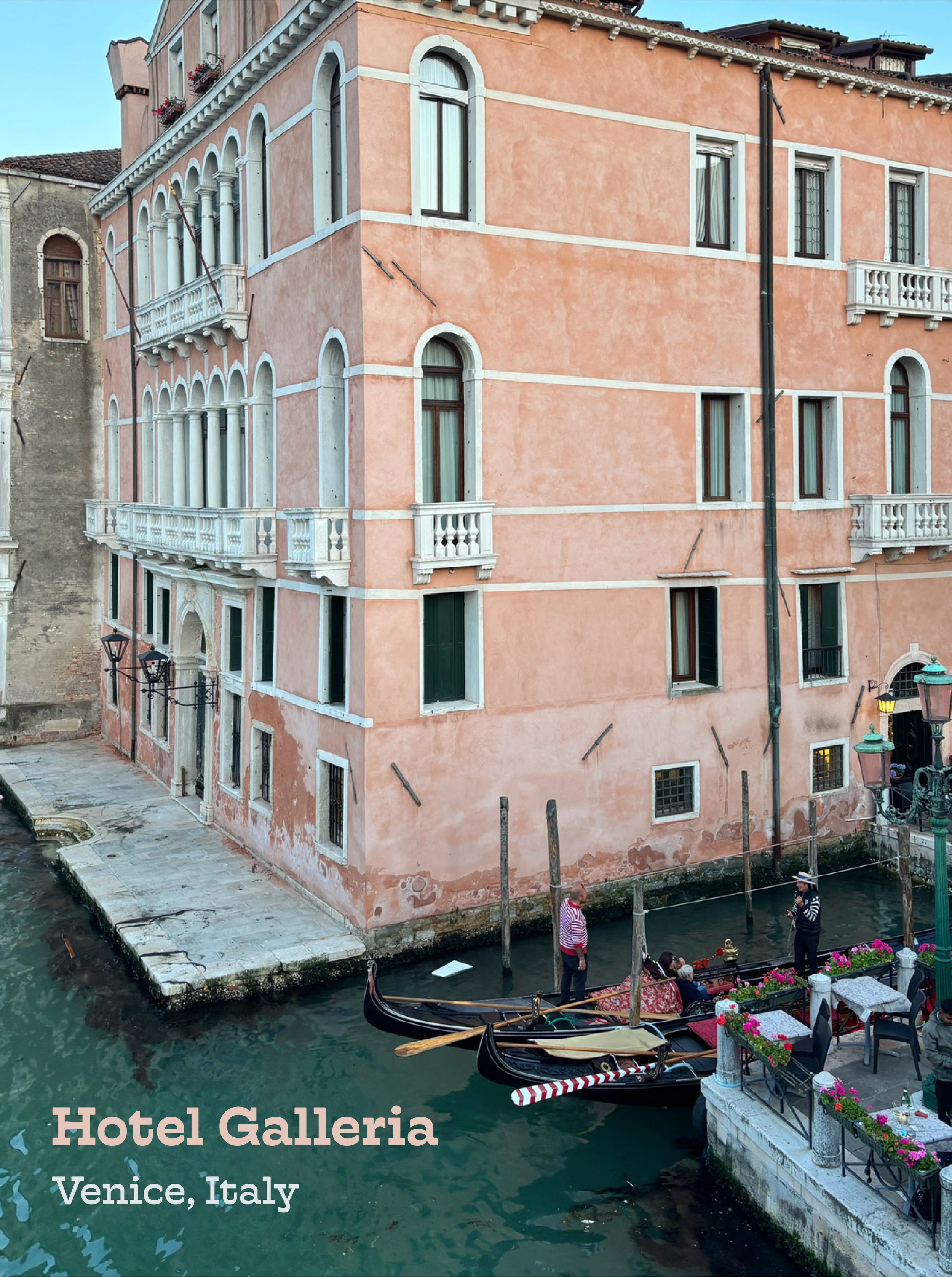 Hotel Galleria in Venice