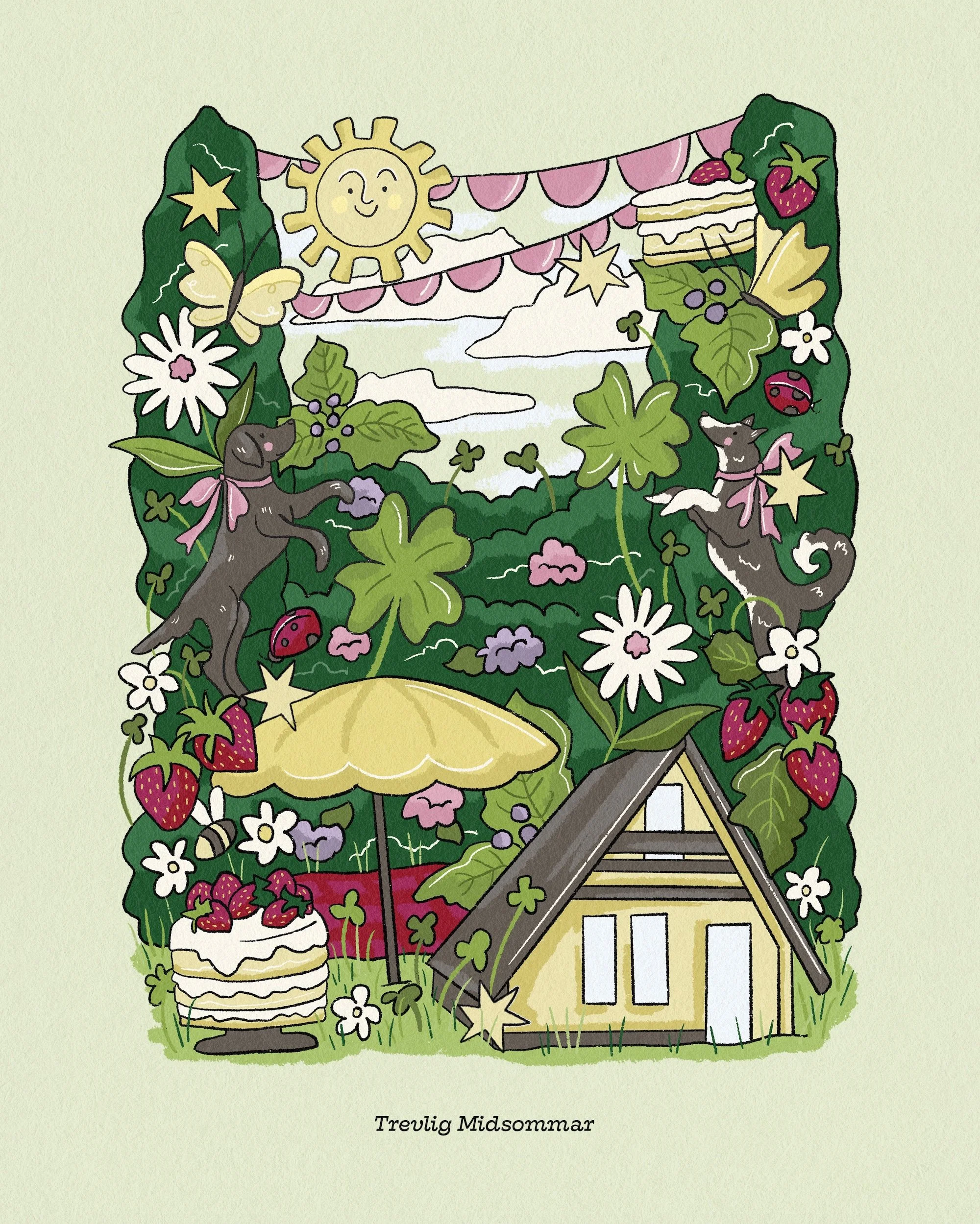 Trevlig Midsommar