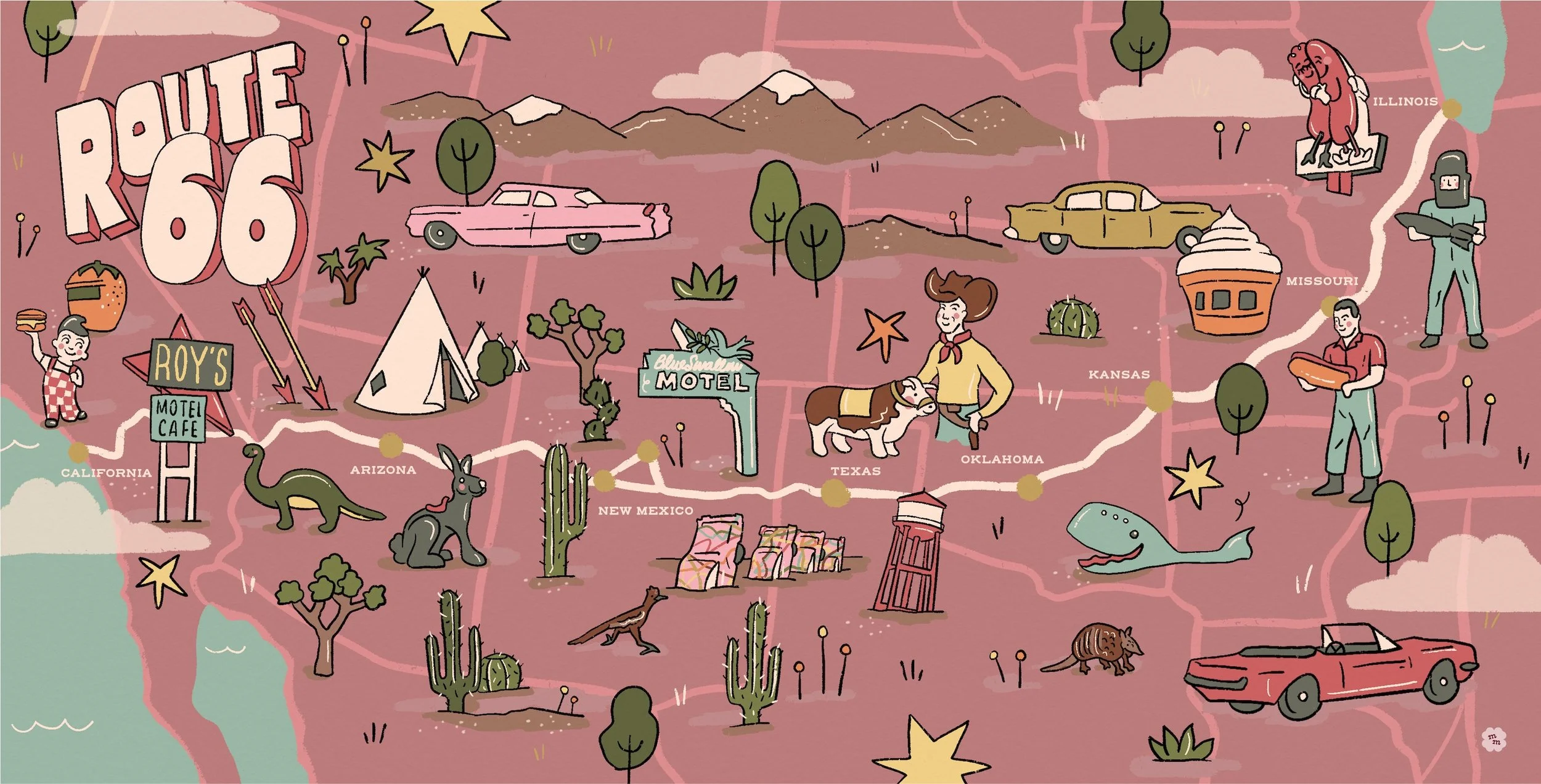 MeganMcKean_Route66_IllustratedMap.jpg