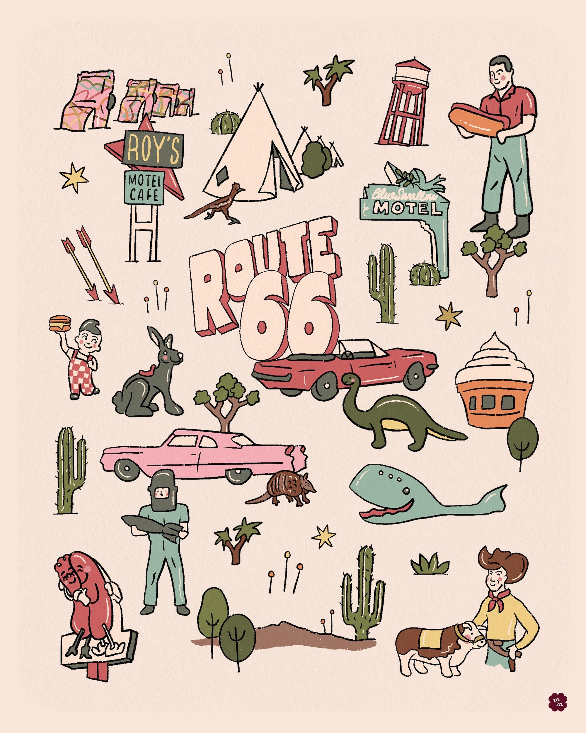 MeganMcKean_Route66_Icons.jpg