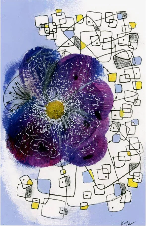 My, What a Violet Temper You Have