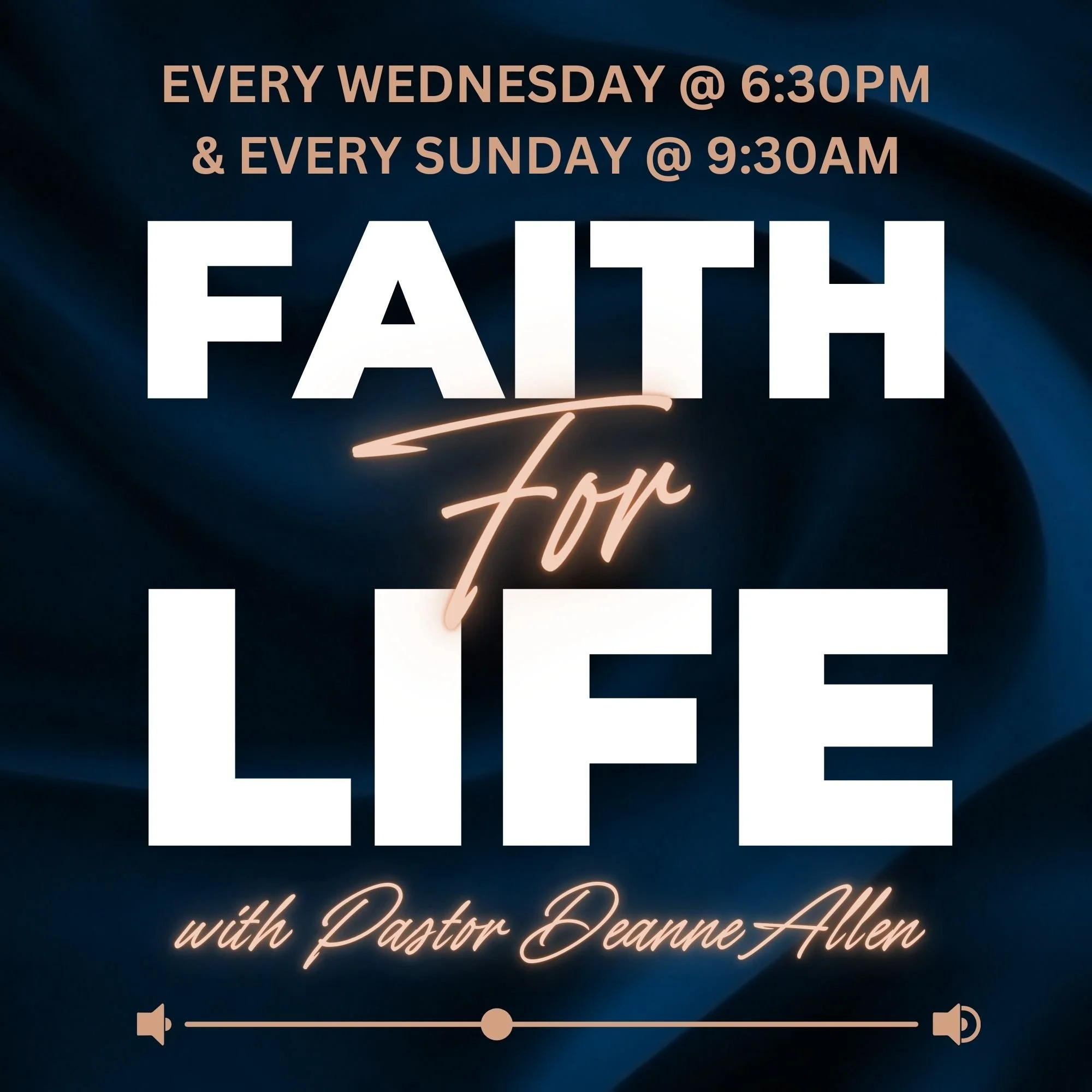 Faith For Life with Pastor Dee