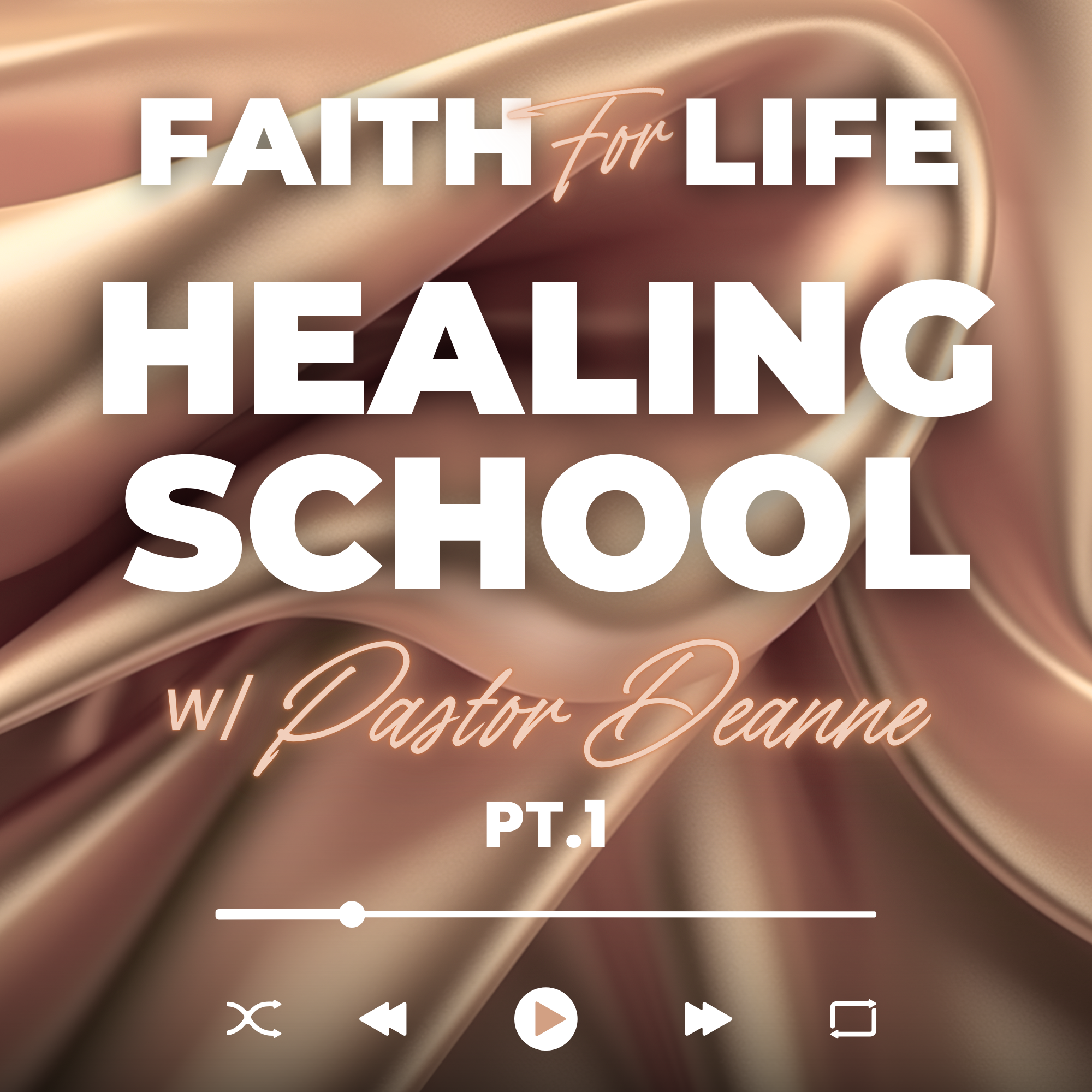 Healing School with Pastor Dee