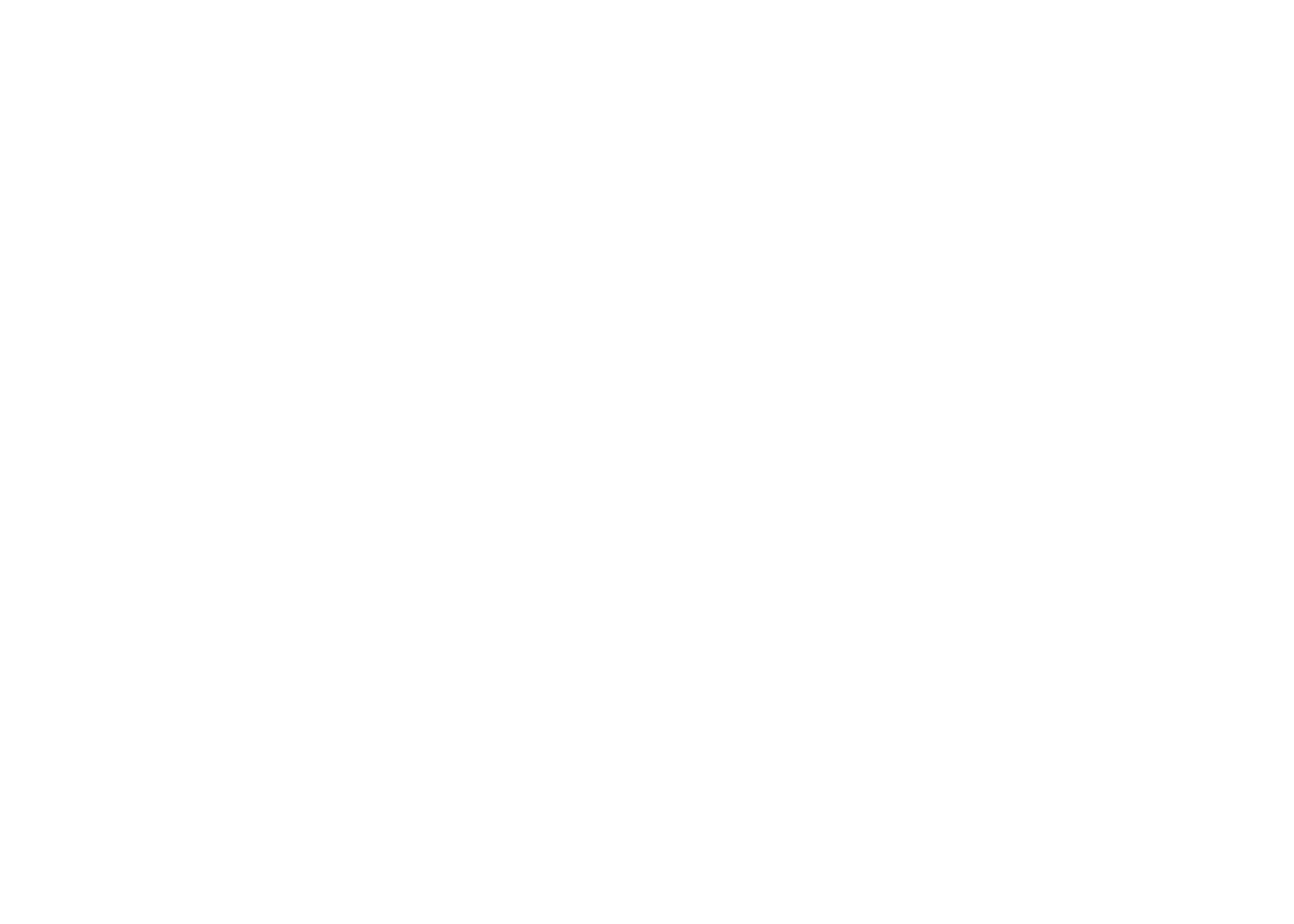 White geometric star shape with layered lines on black background