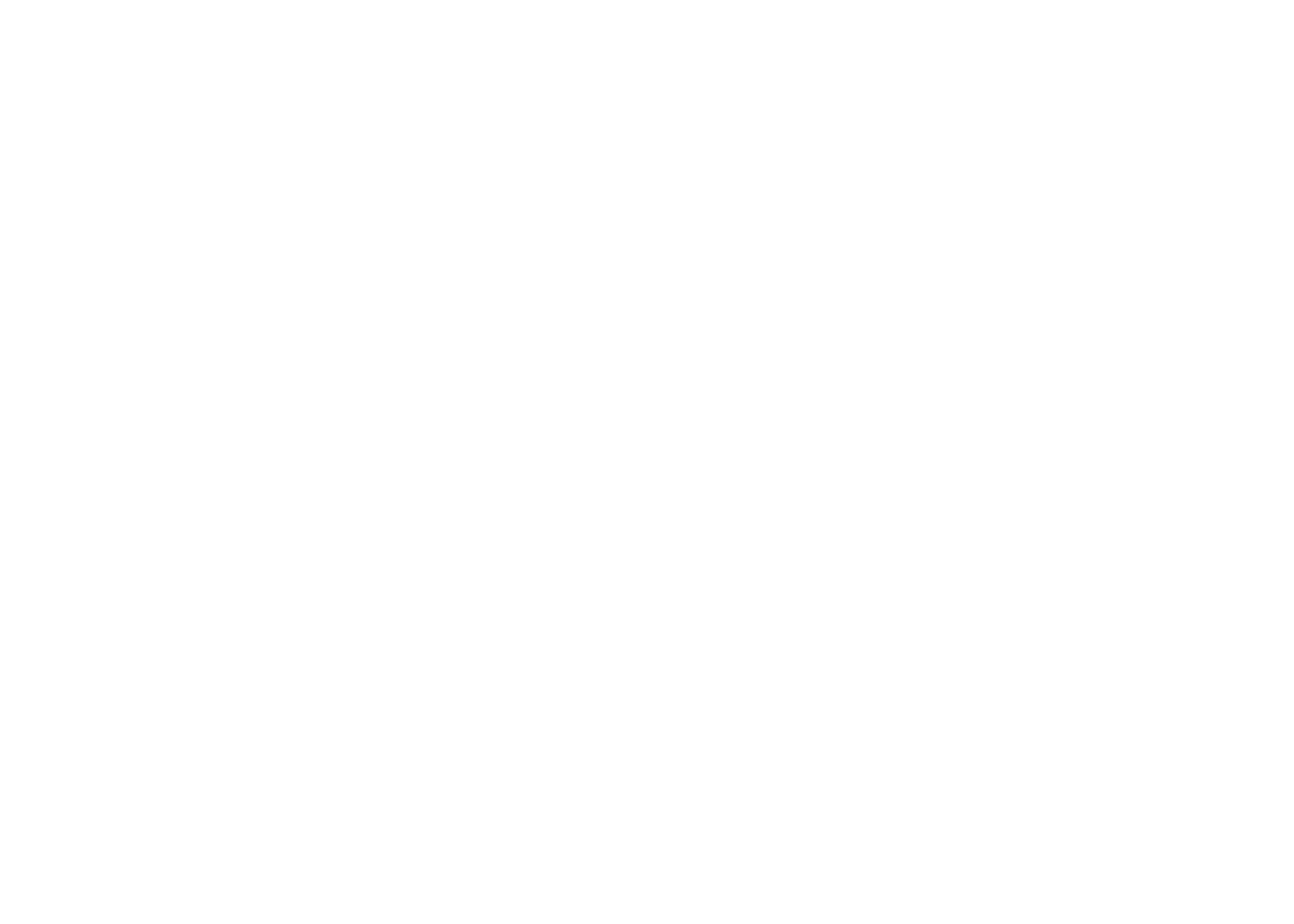 Black and white geometric pattern with alternating white lines forming angular shapes on a black background.