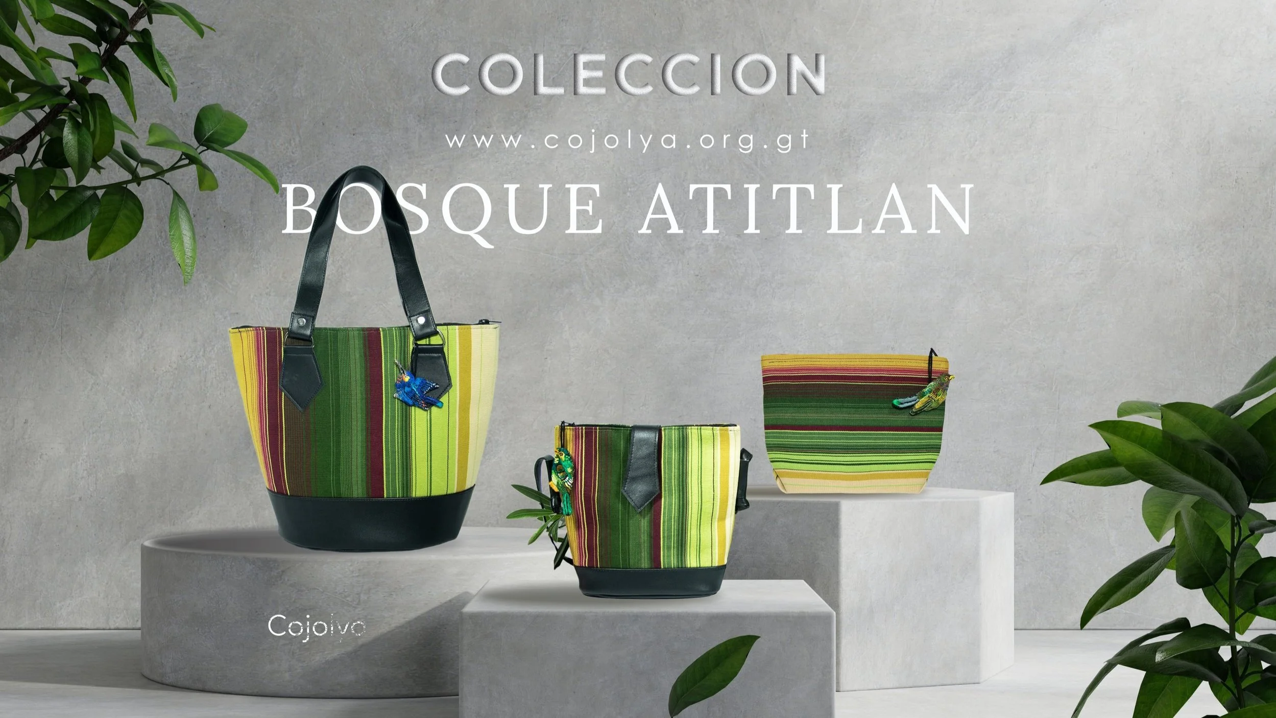 Bosque Atitlan Collection promotional material
