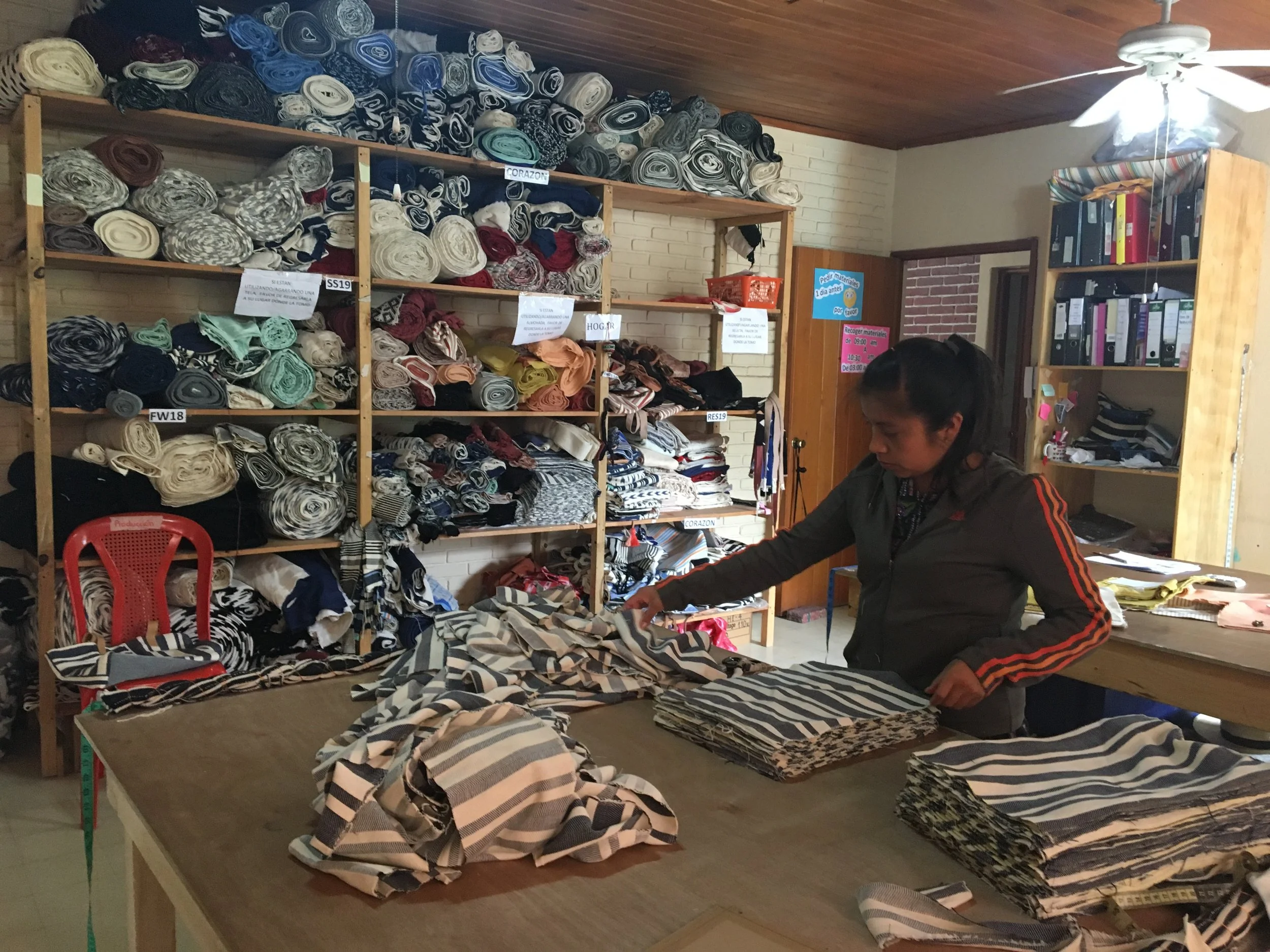 Mercado Global's Panajachel workshop