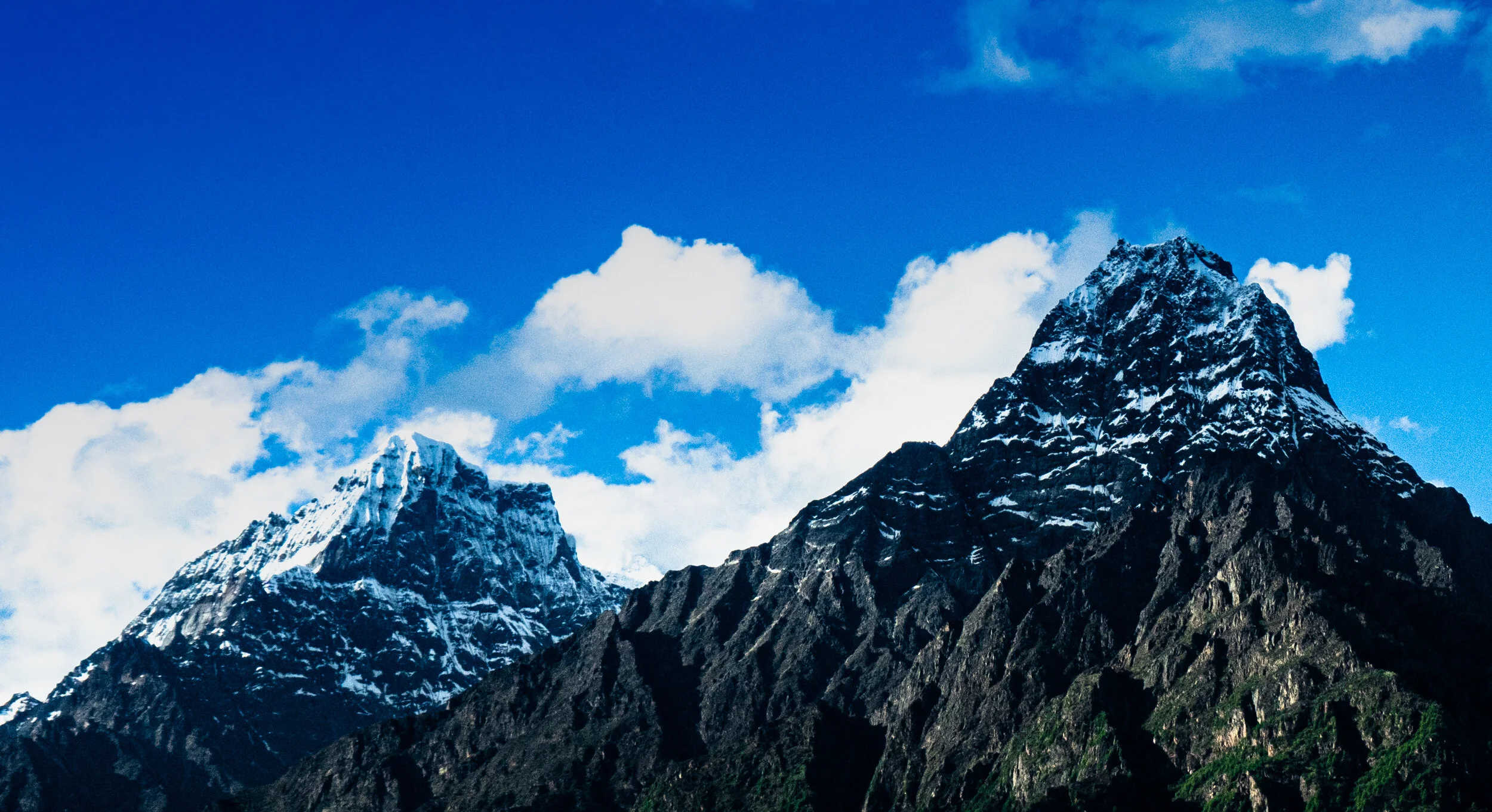 Northern Side of the Himalayas - Tibet, China